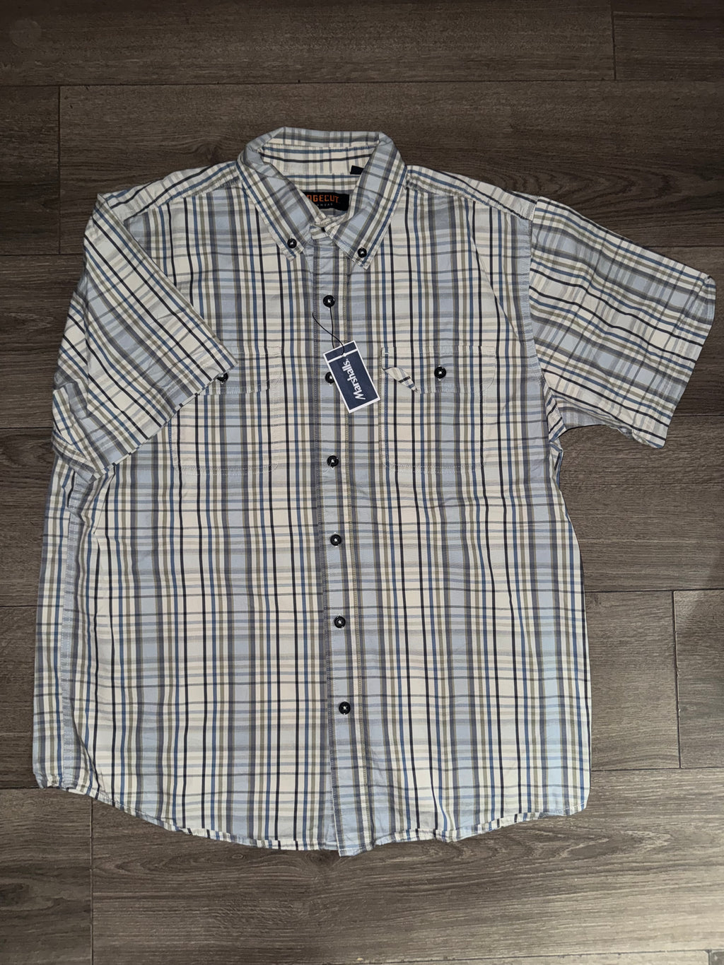 CAMISA RIDGECUT