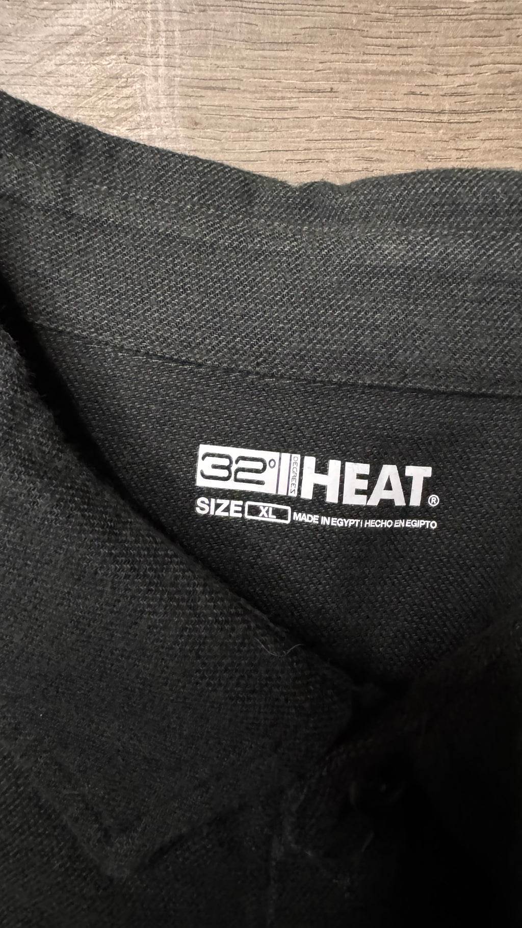CAMISA 32 HEAT