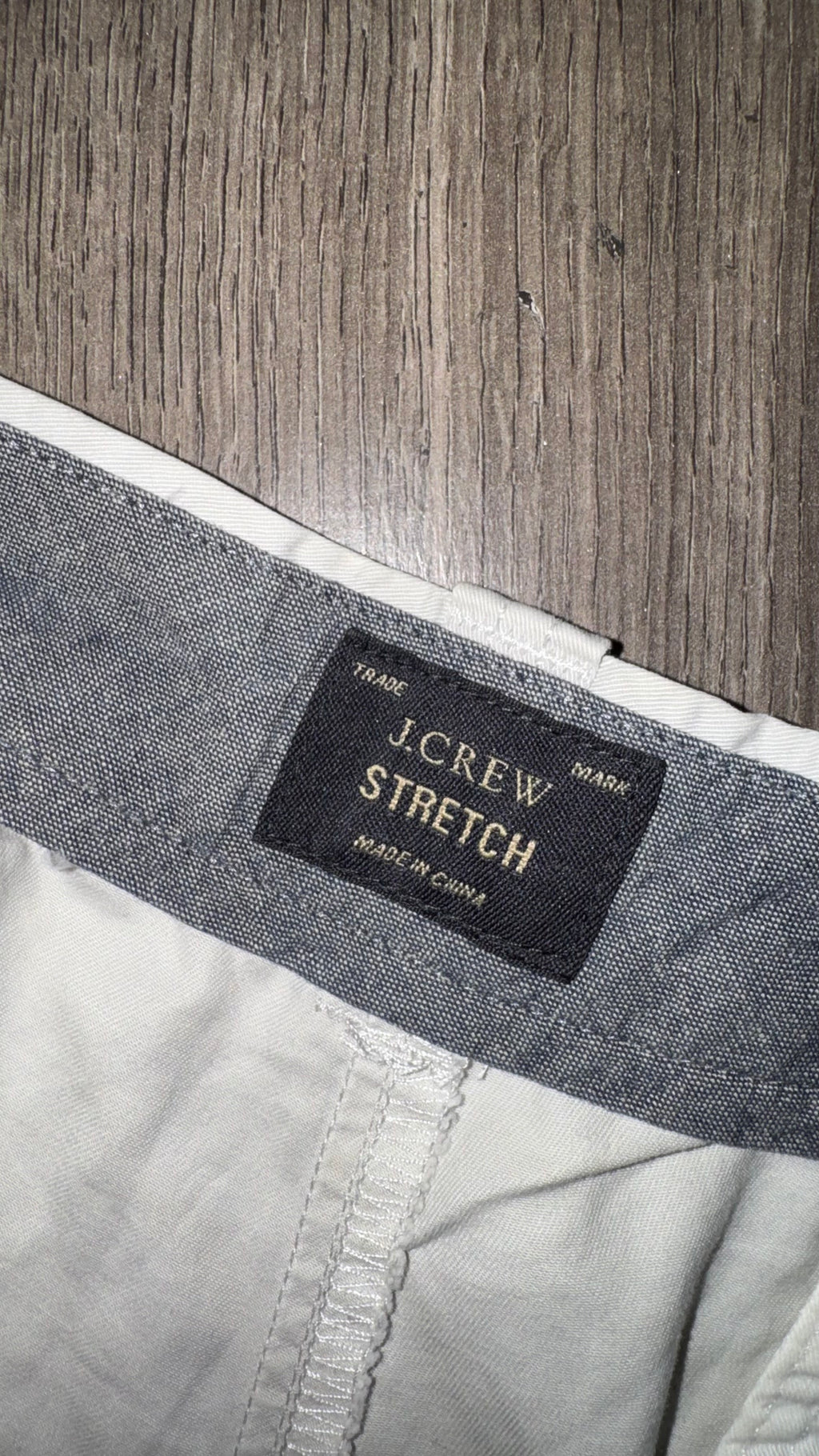 BERMUDA J.CREW
