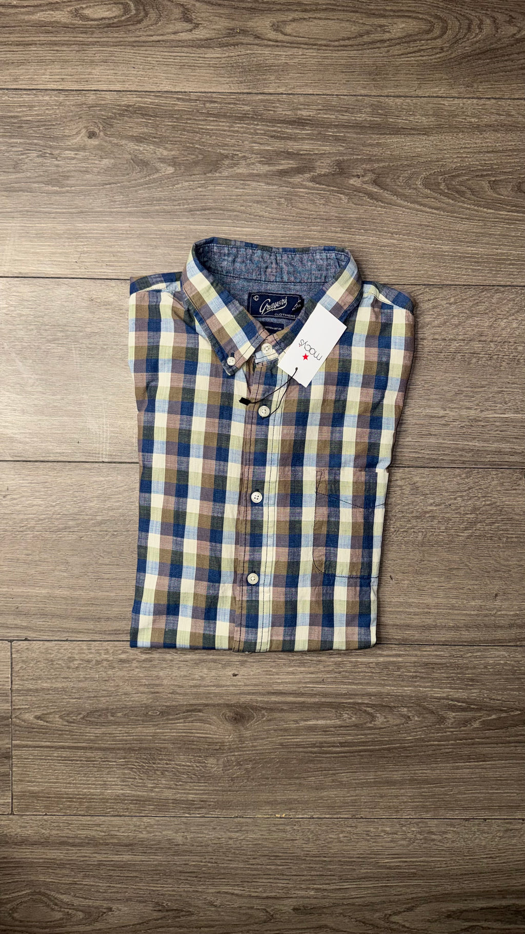 CAMISA GRAYERS