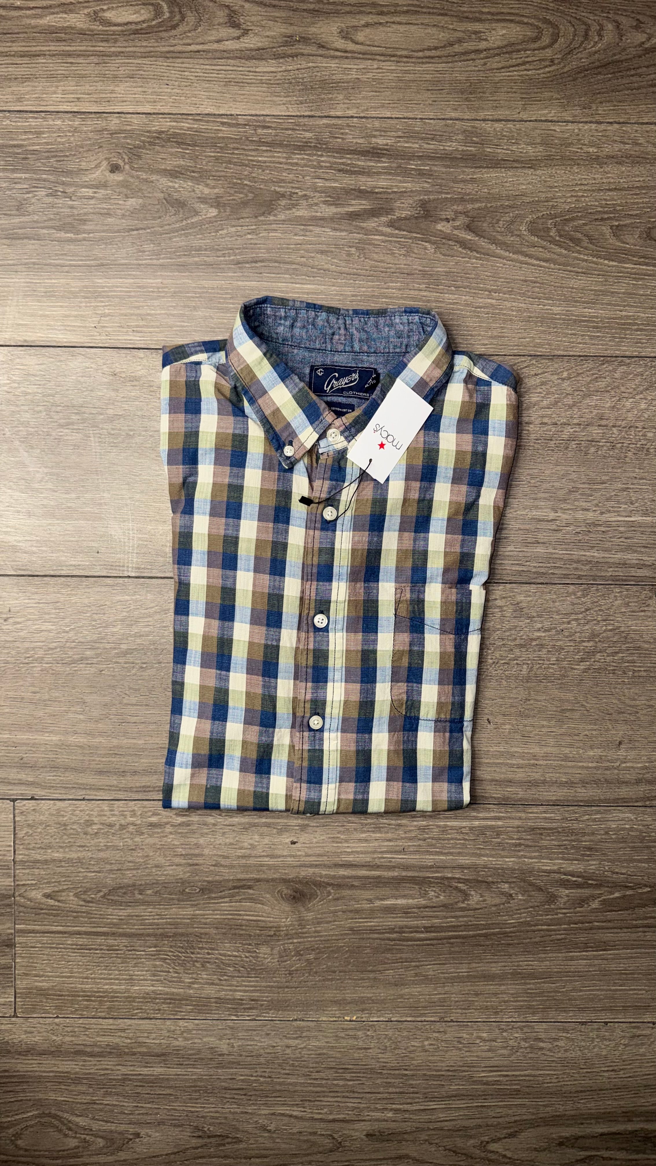 CAMISA GRAYERS