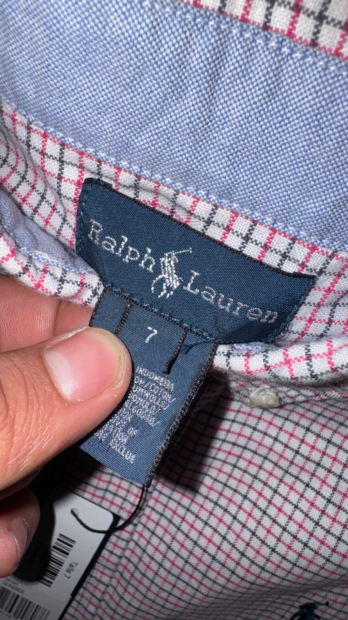 CAMISA NIÑO RALPH LAUREN