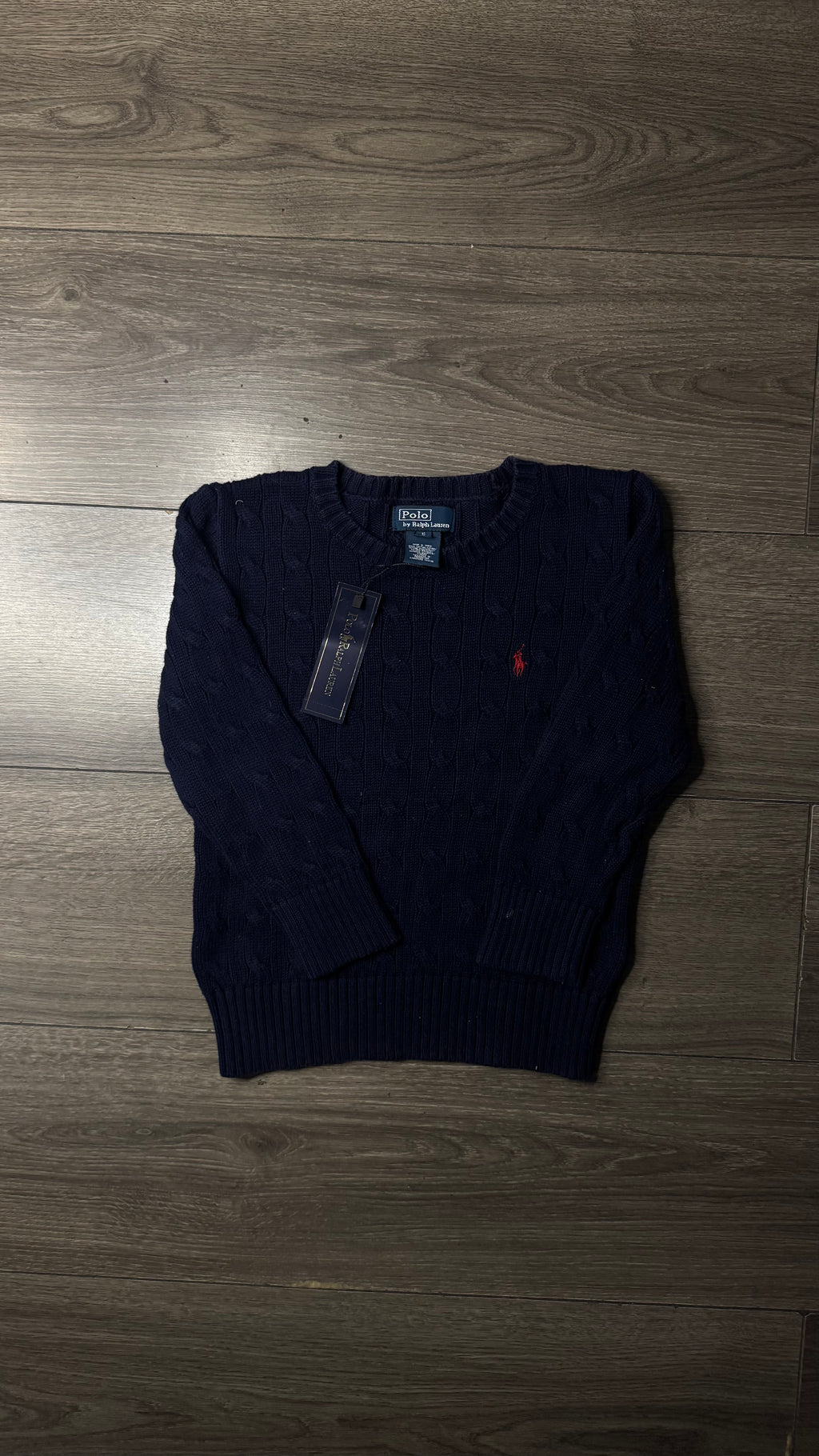 SUÉTER NIÑO RALPH LAUREN