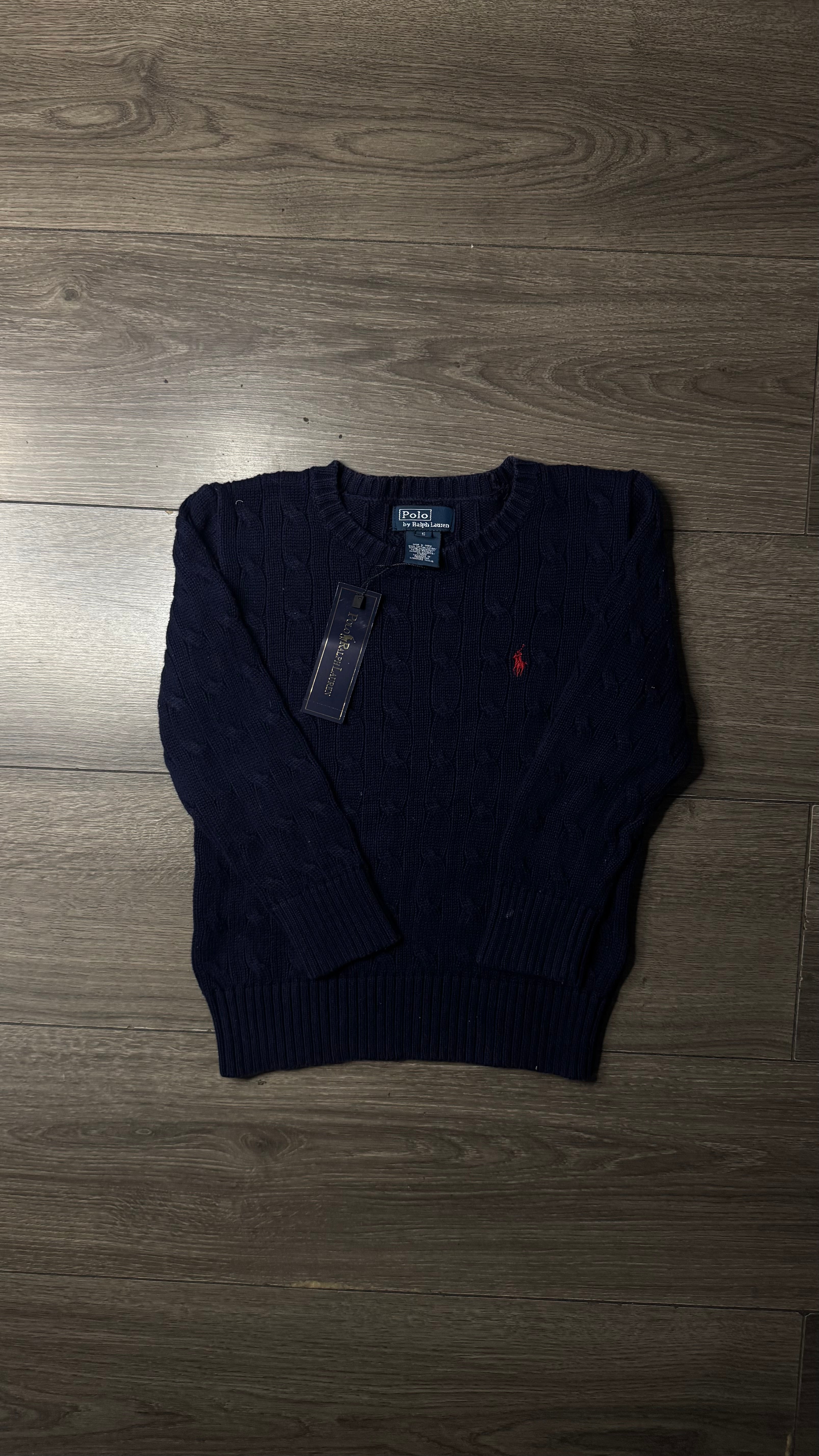 SUÉTER NIÑO RALPH LAUREN