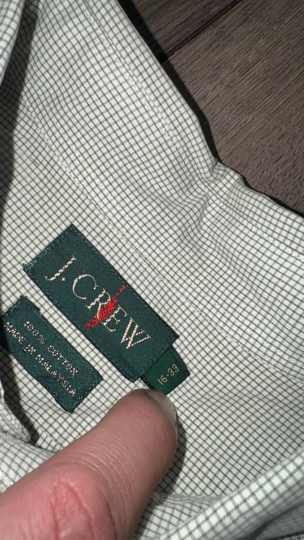 CAMISA J.CREW