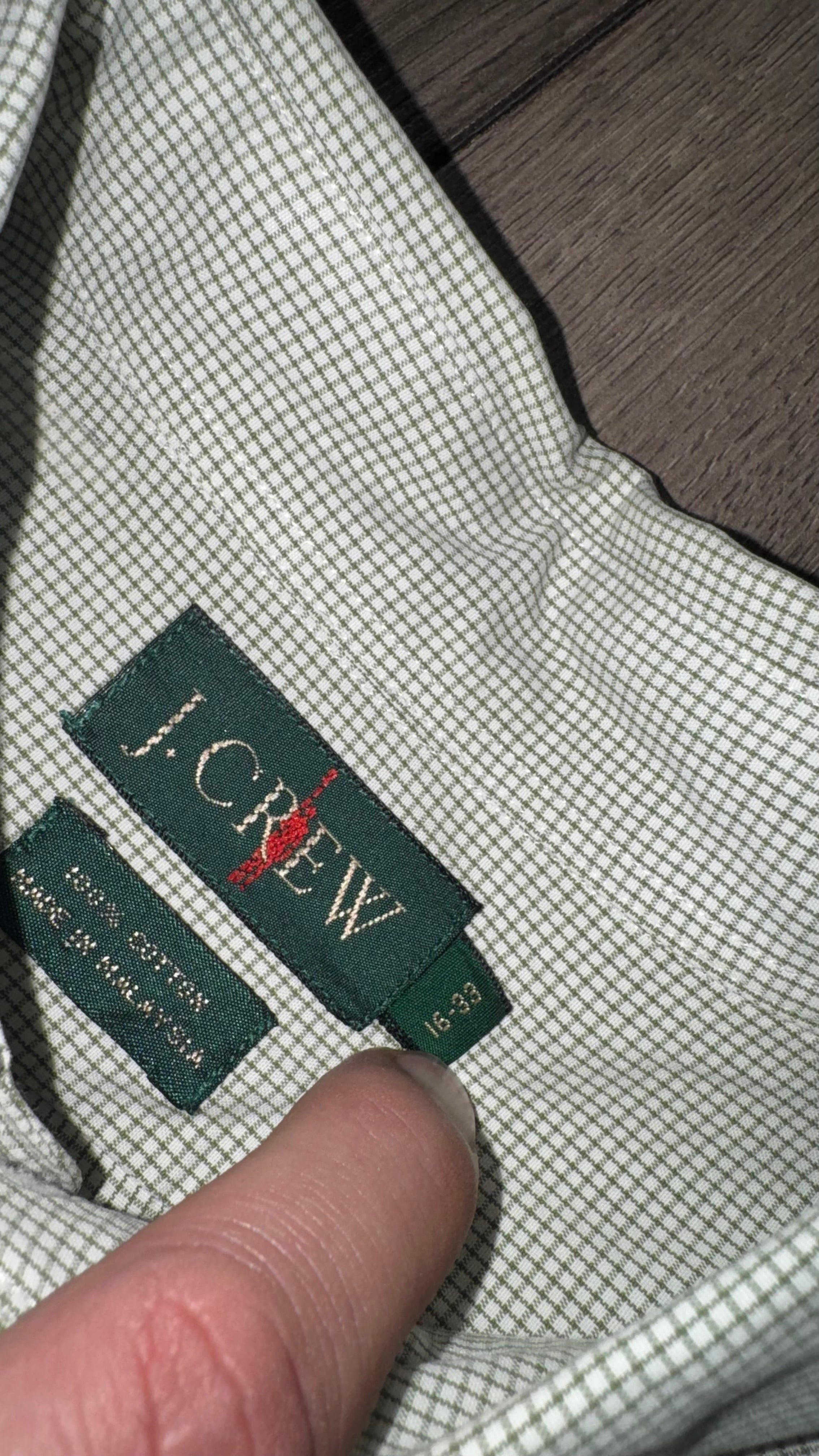 CAMISA J.CREW