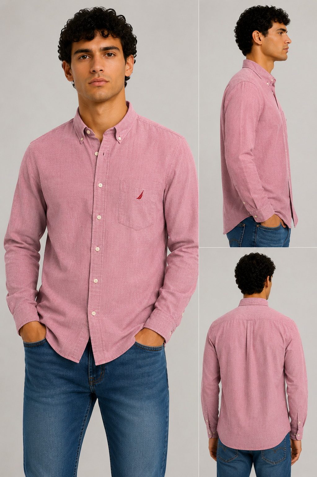 CAMISA NÁUTICA