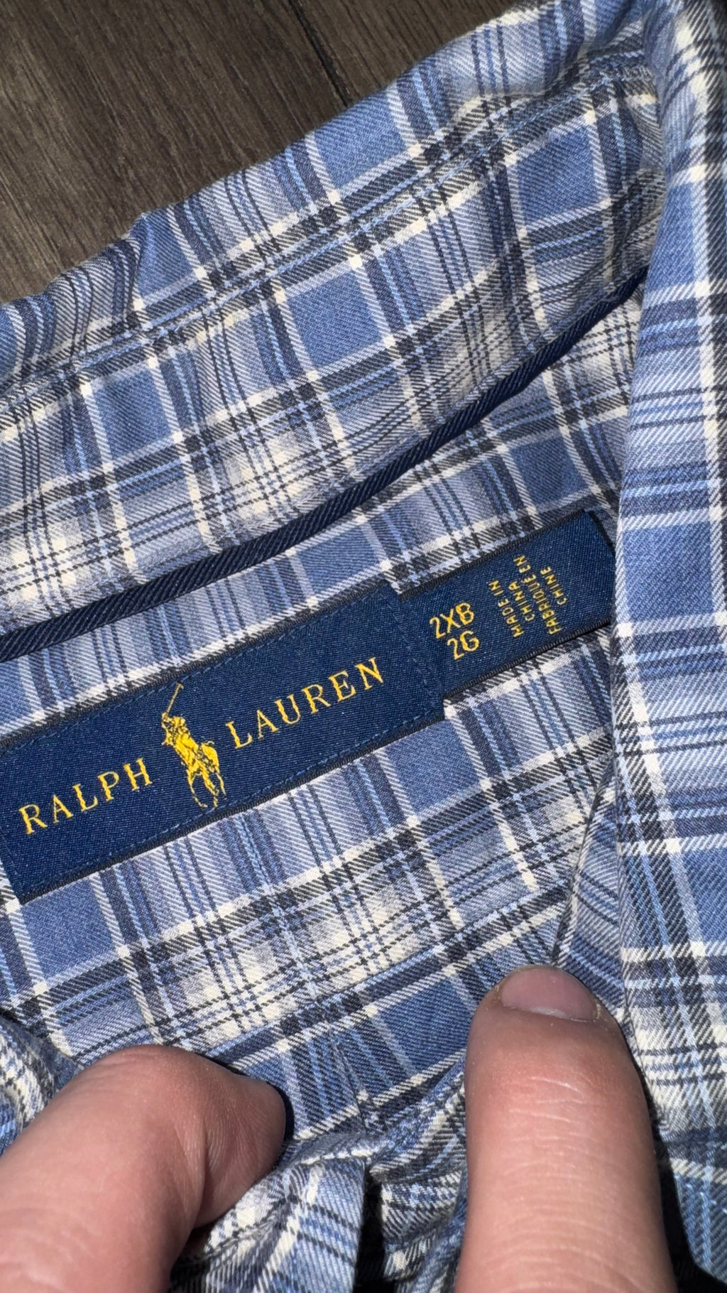 CAMISA RALPH LAUREN
