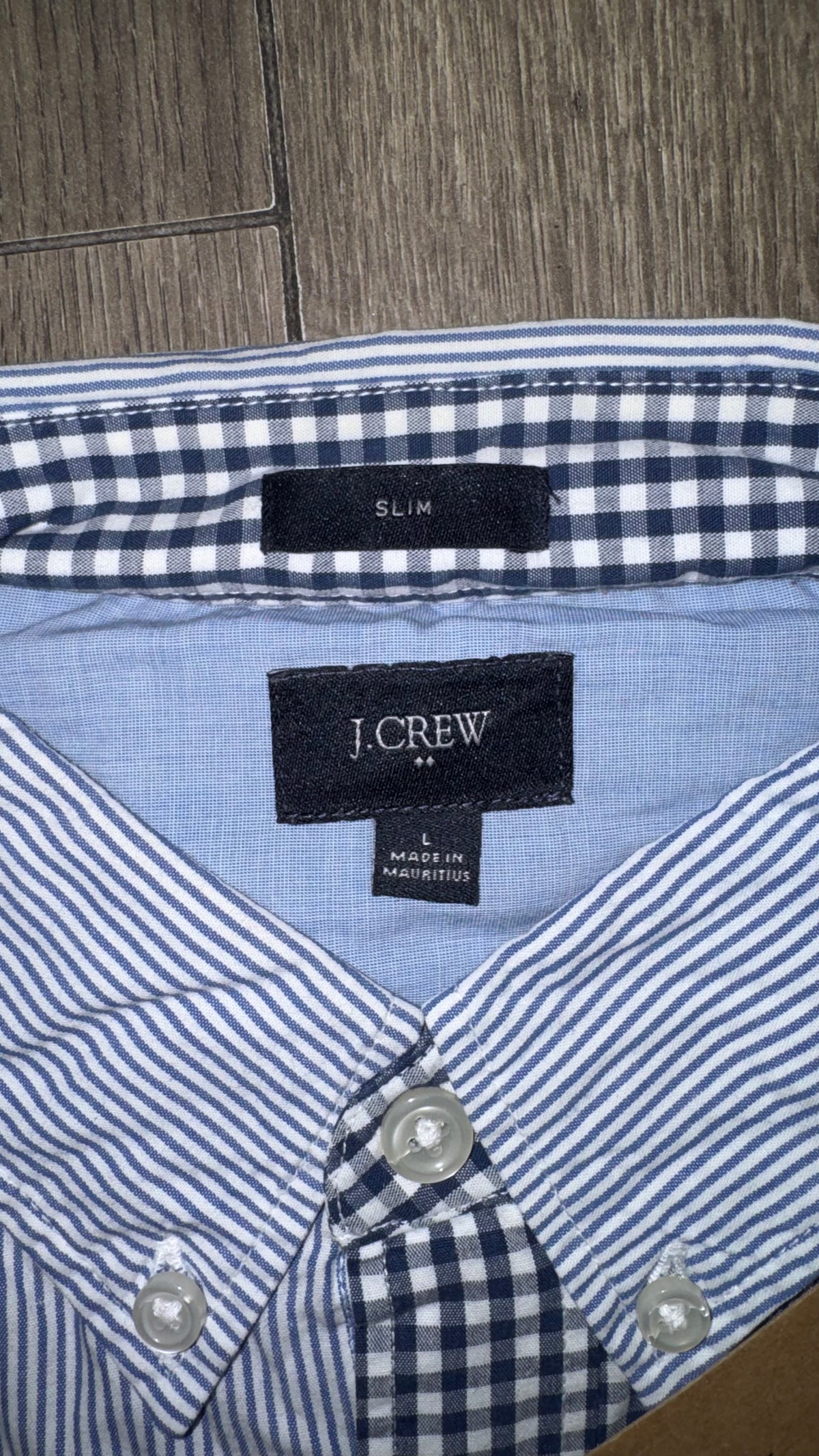 CAMISA J.CREW