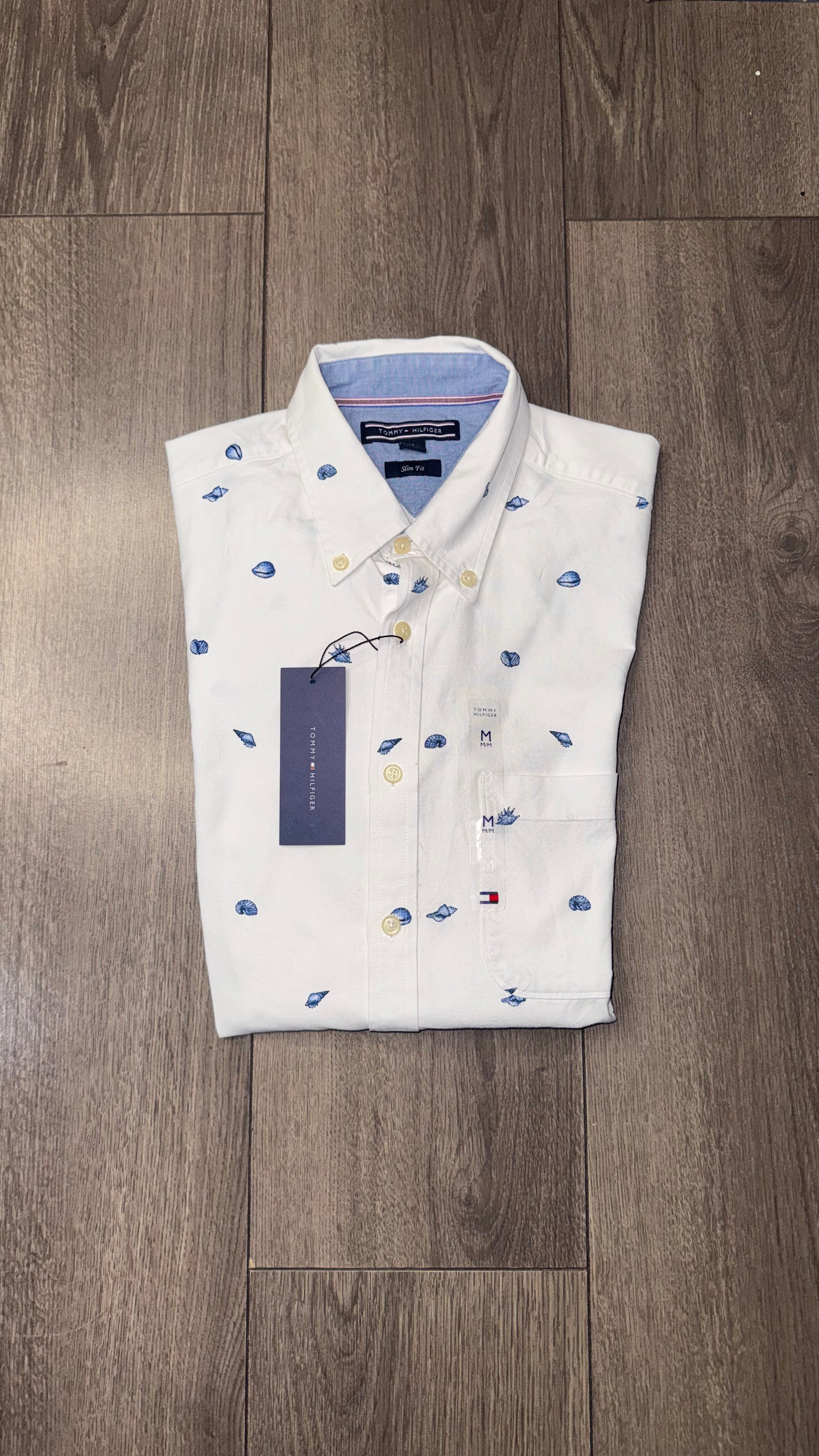 CAMISA TOMMY HILFIGER