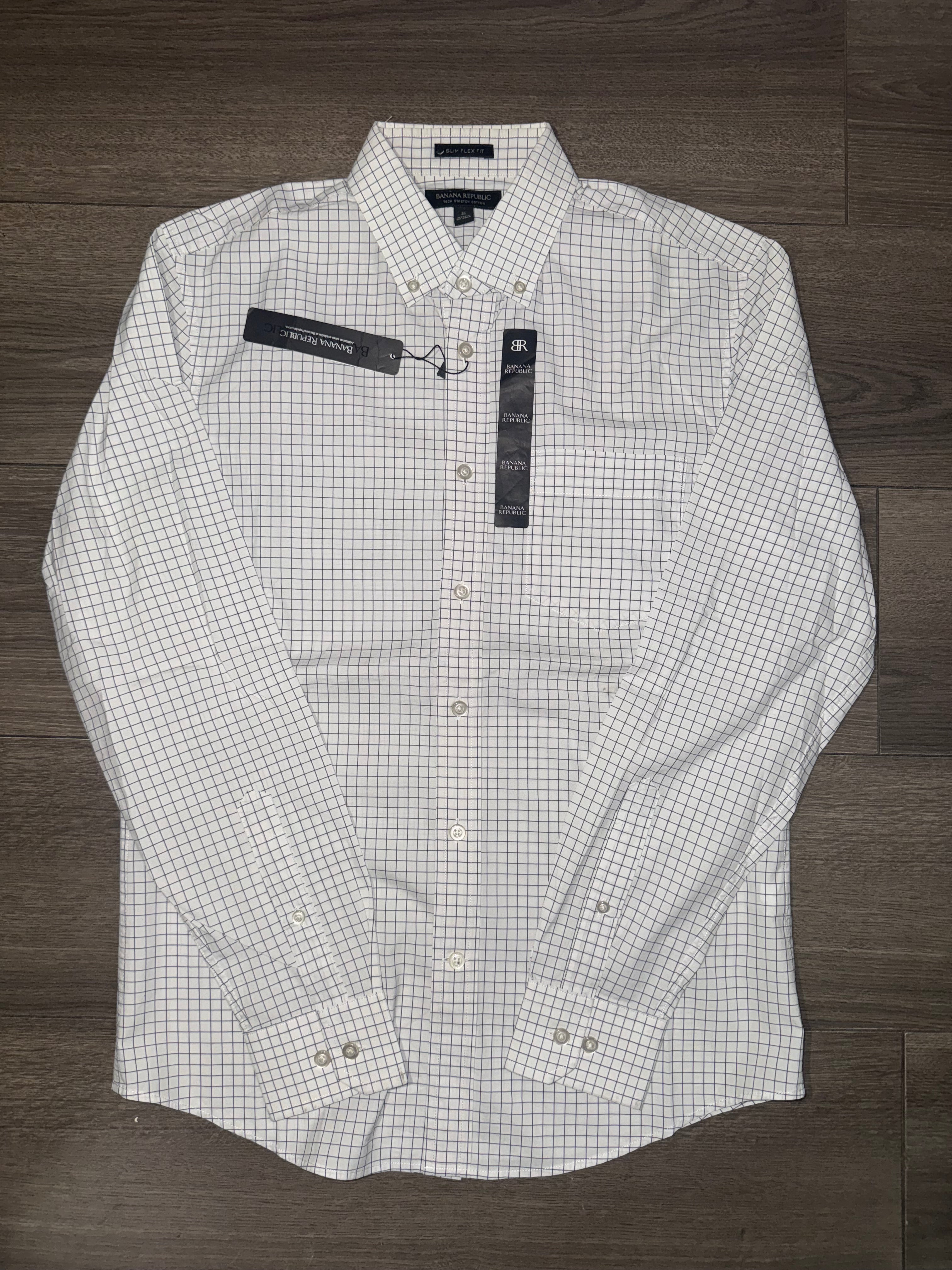 CAMISA BANANA REPUBLIC