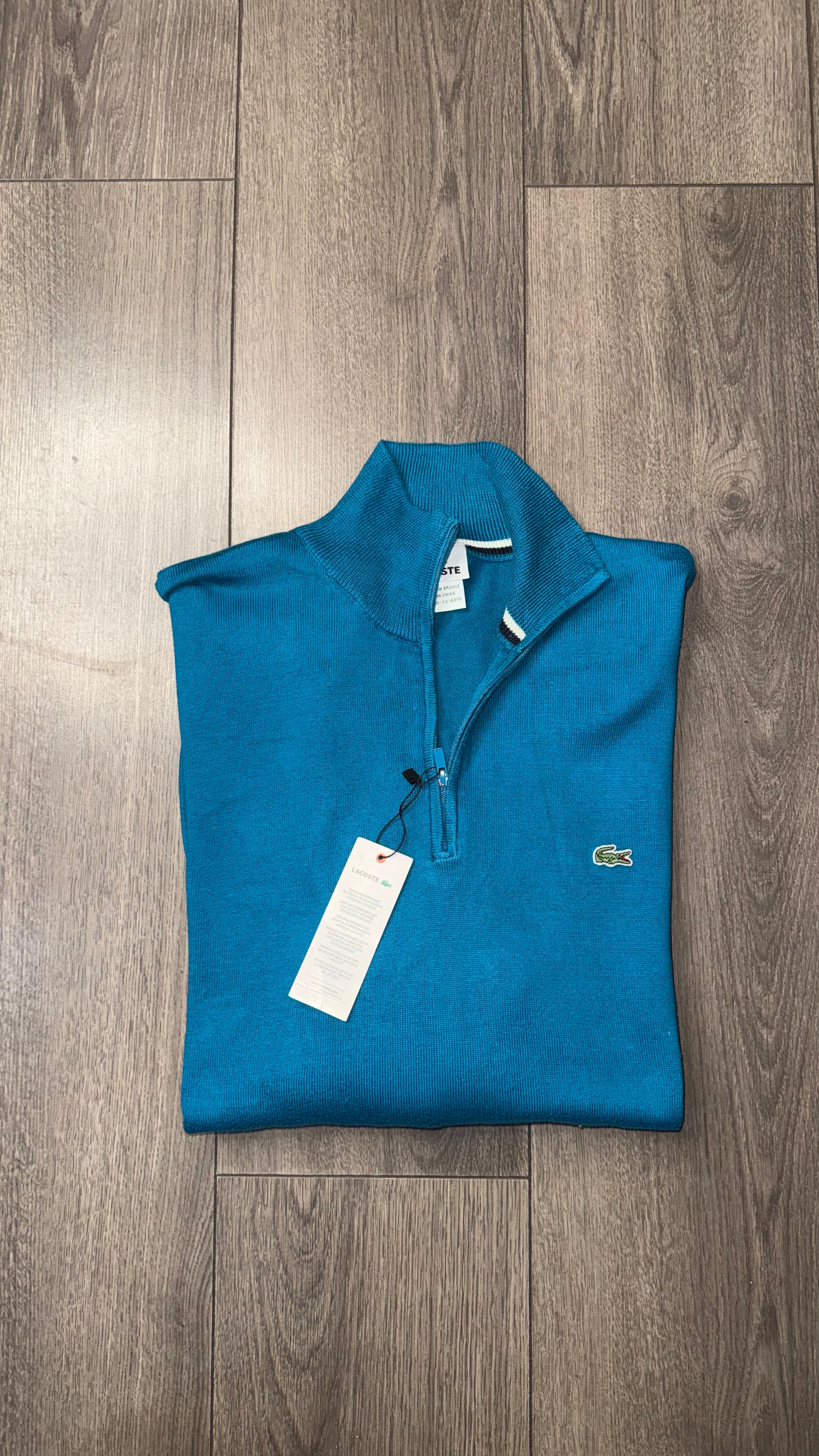 XXL SUÉTER LACOSTE