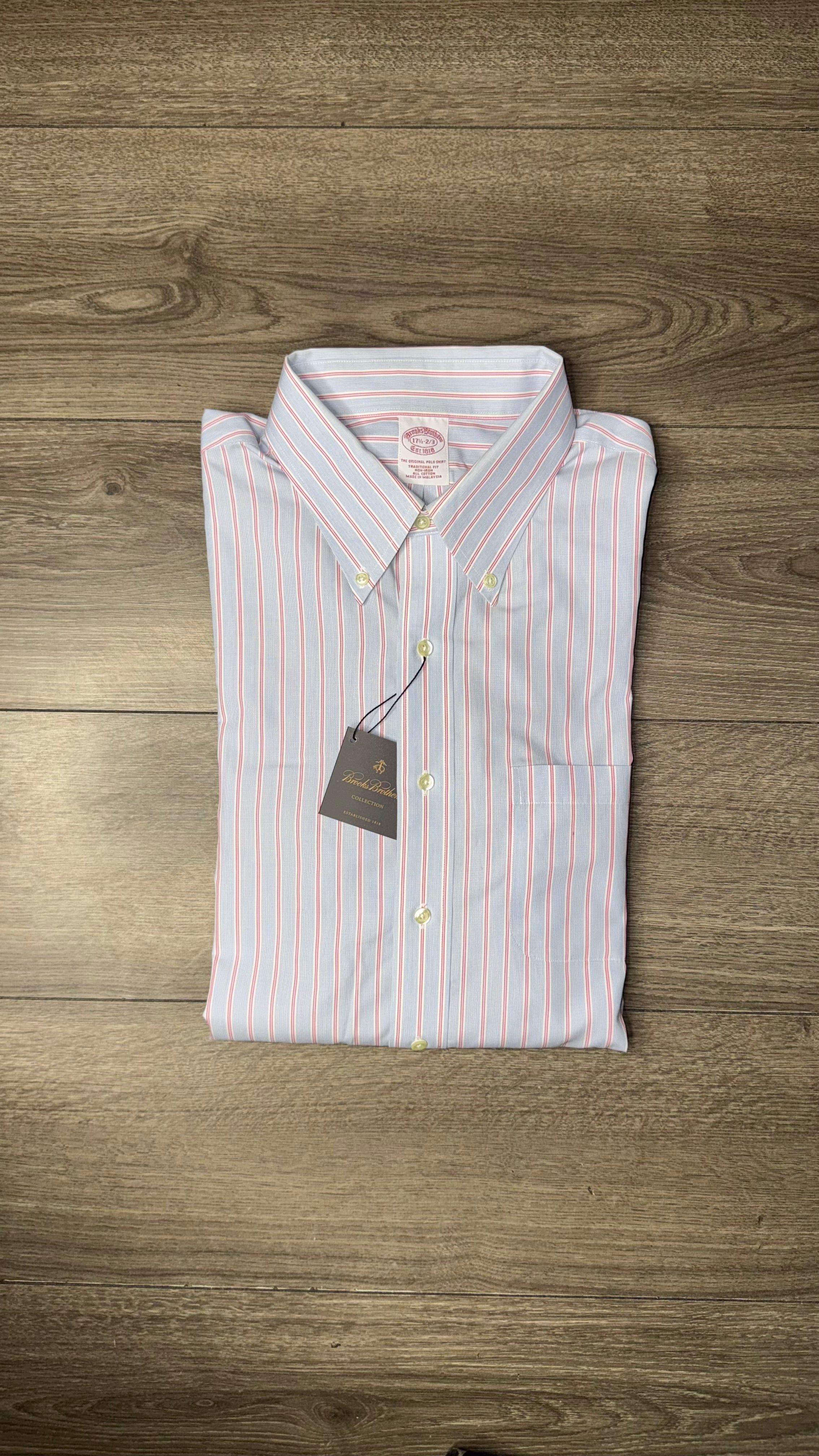 CAMISA BROOKS BROTHERS