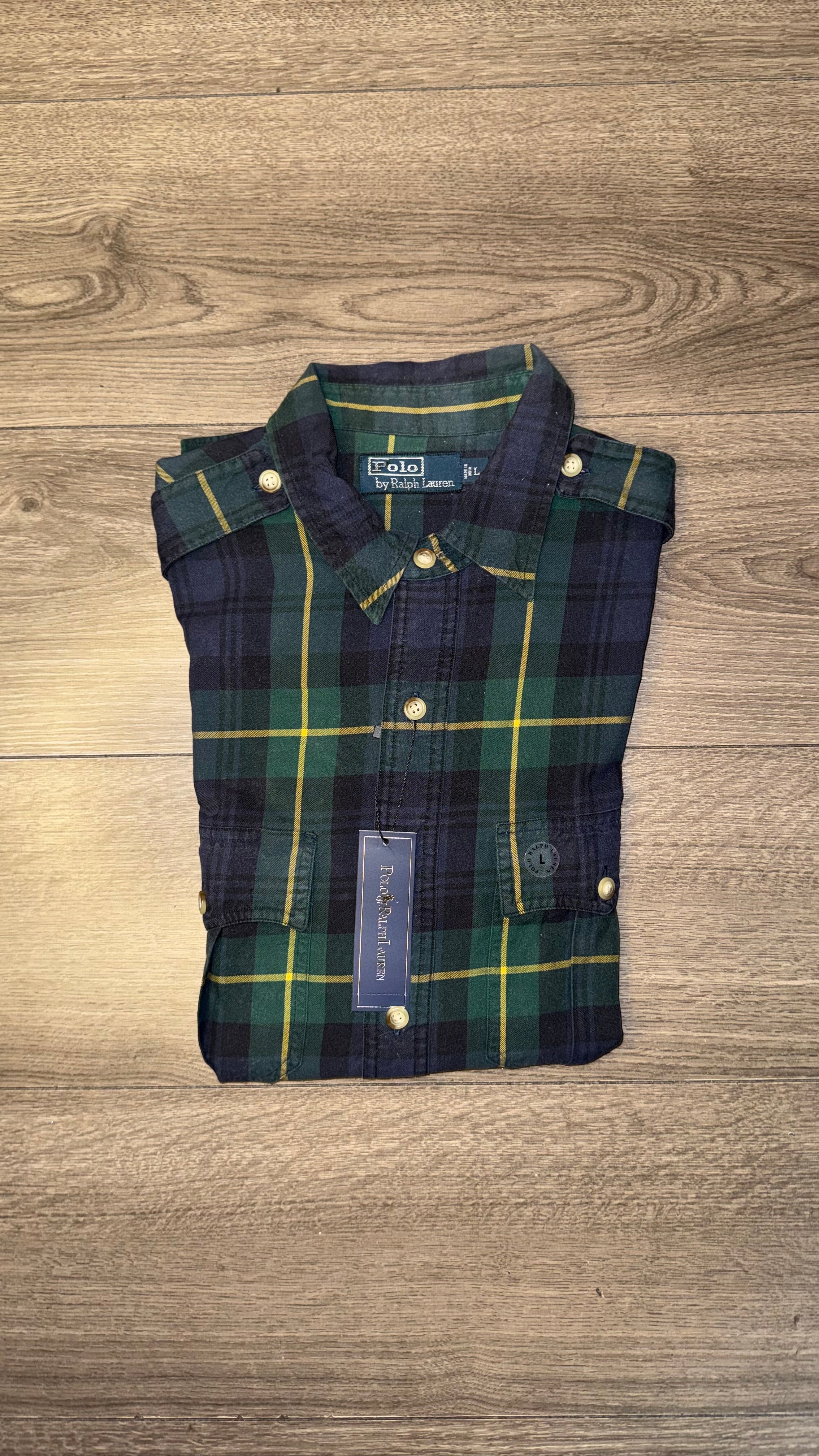 CAMISA RALPH LAUREN