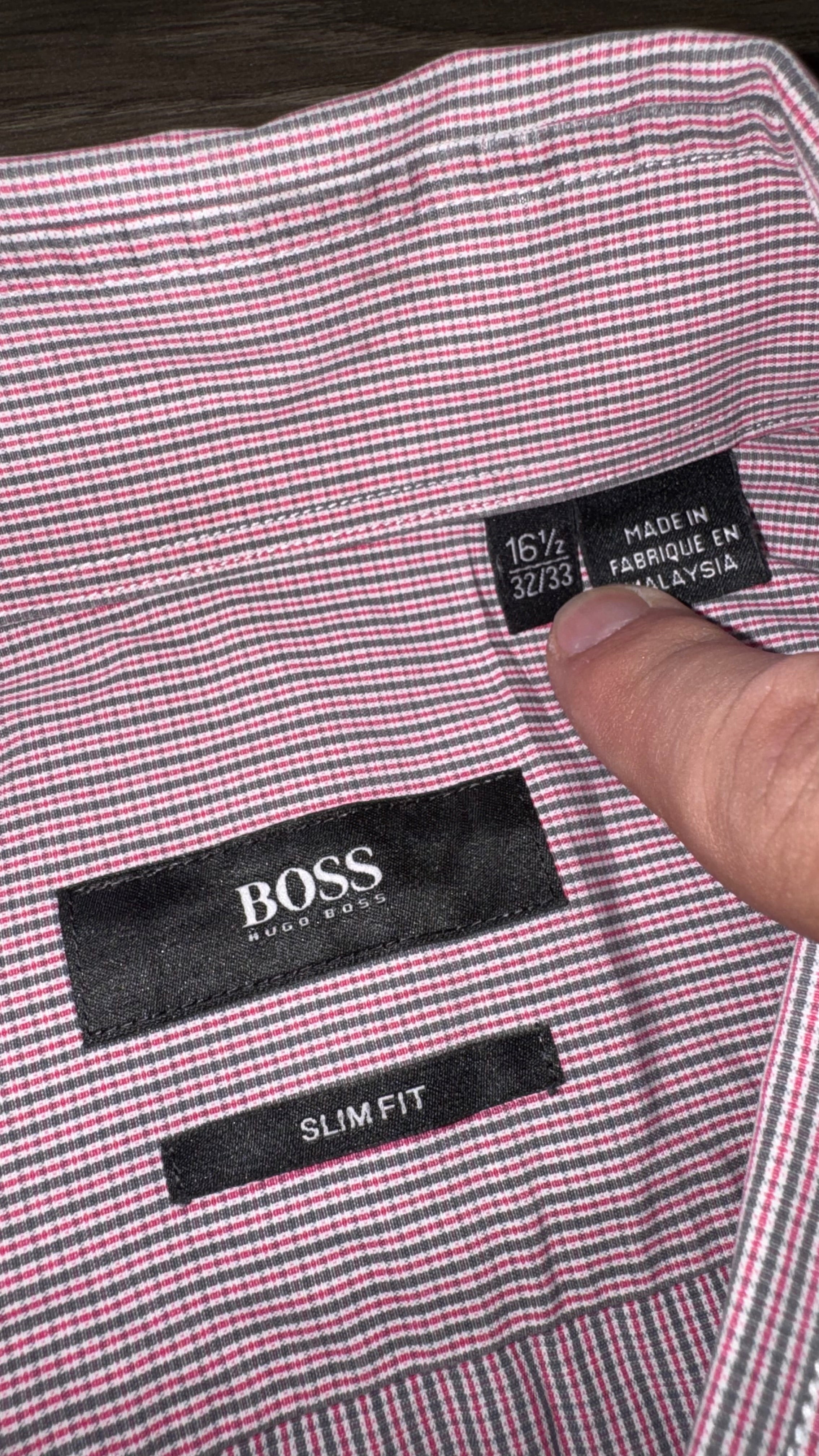 CAMISA HUGO BOSS