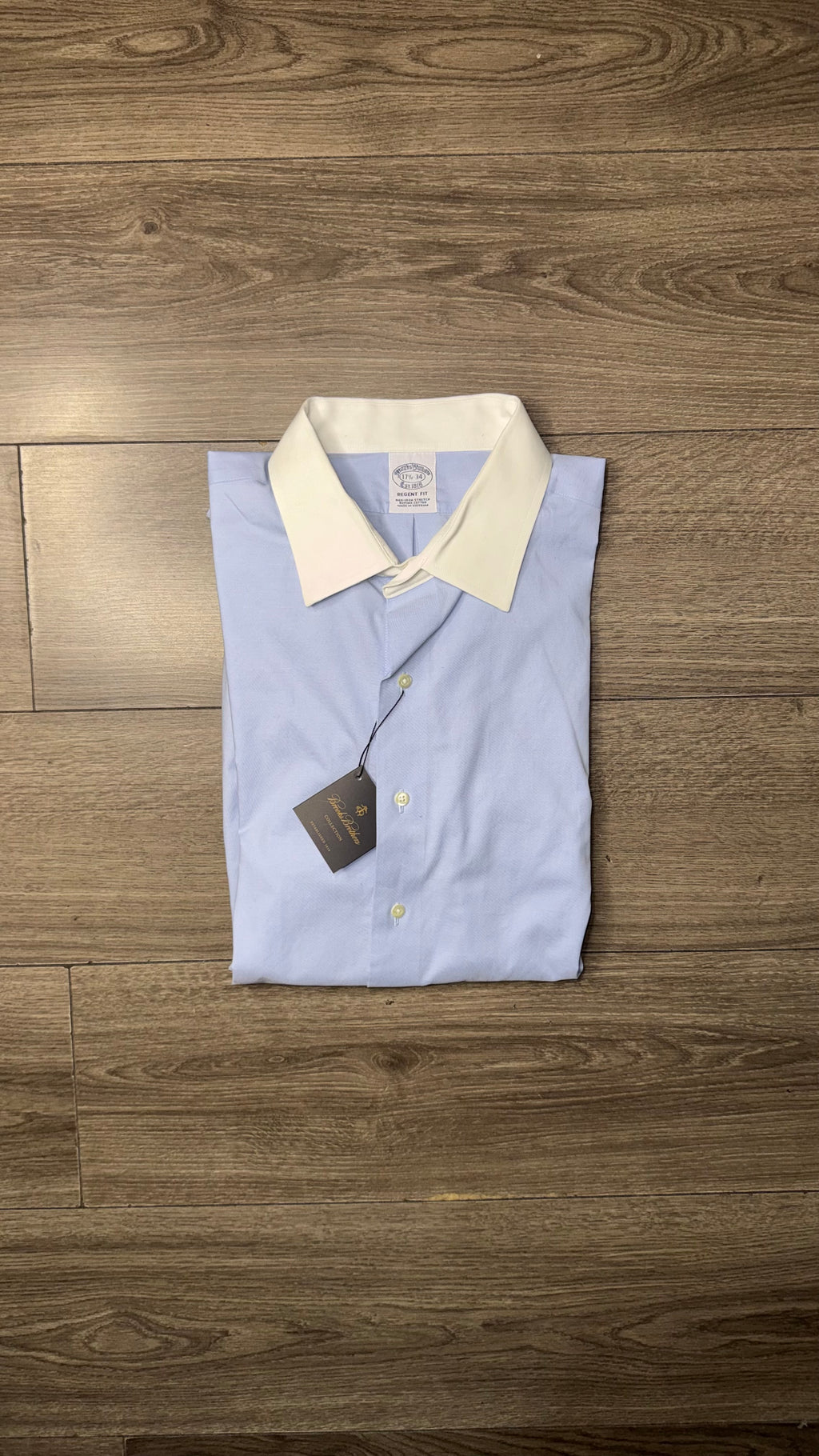 CAMISA BROOKS BROTHERS
