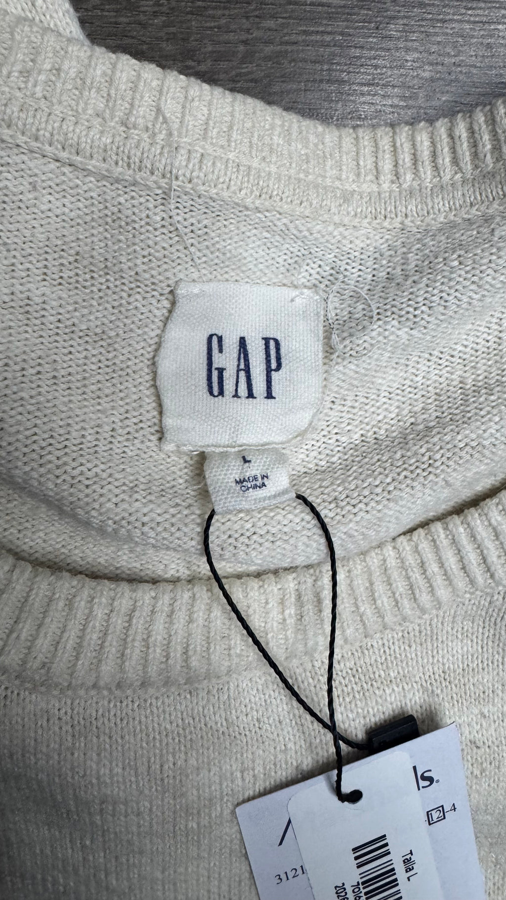 SUÉTER GAP