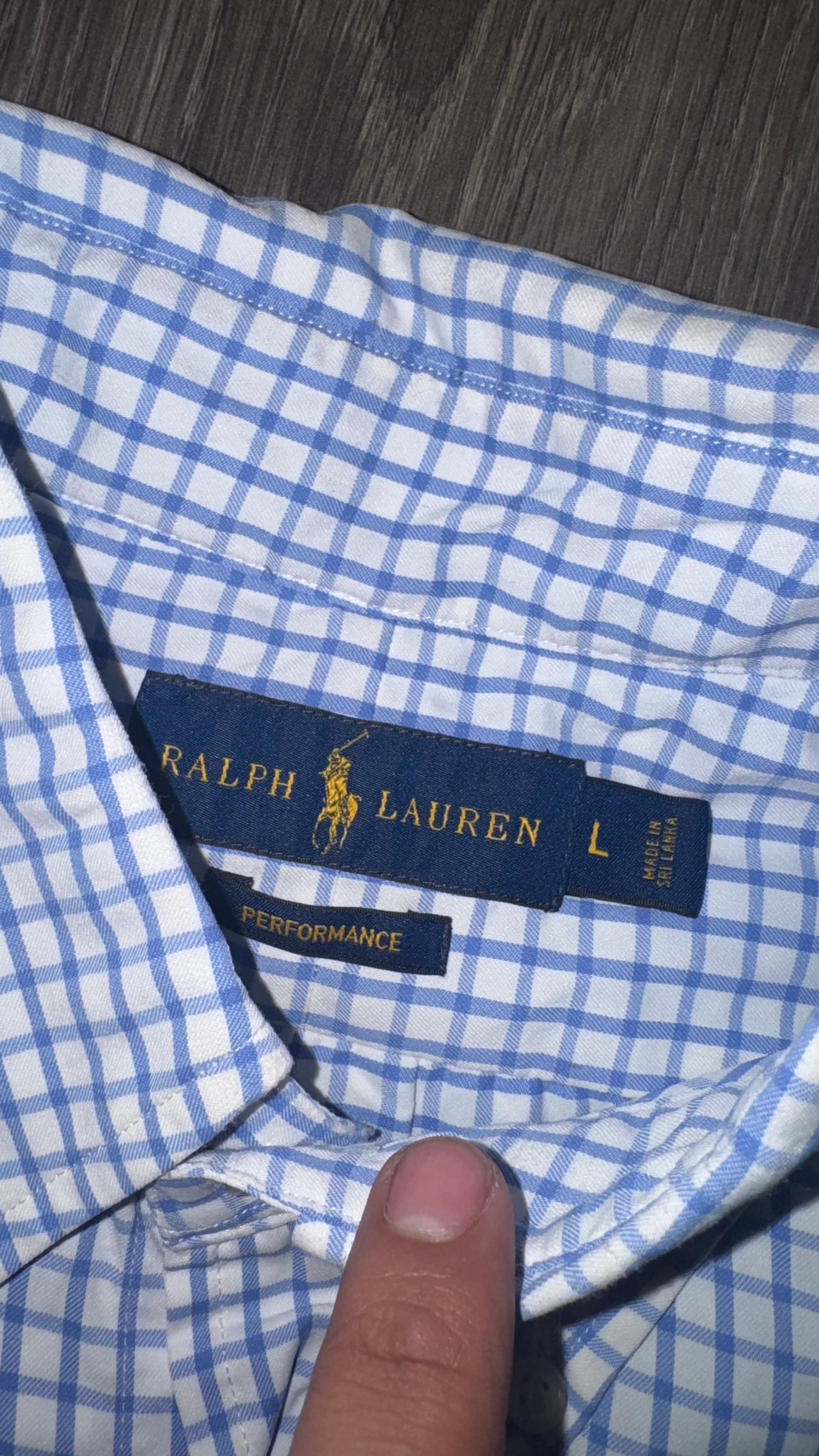 CAMISA RALPH LAUREN