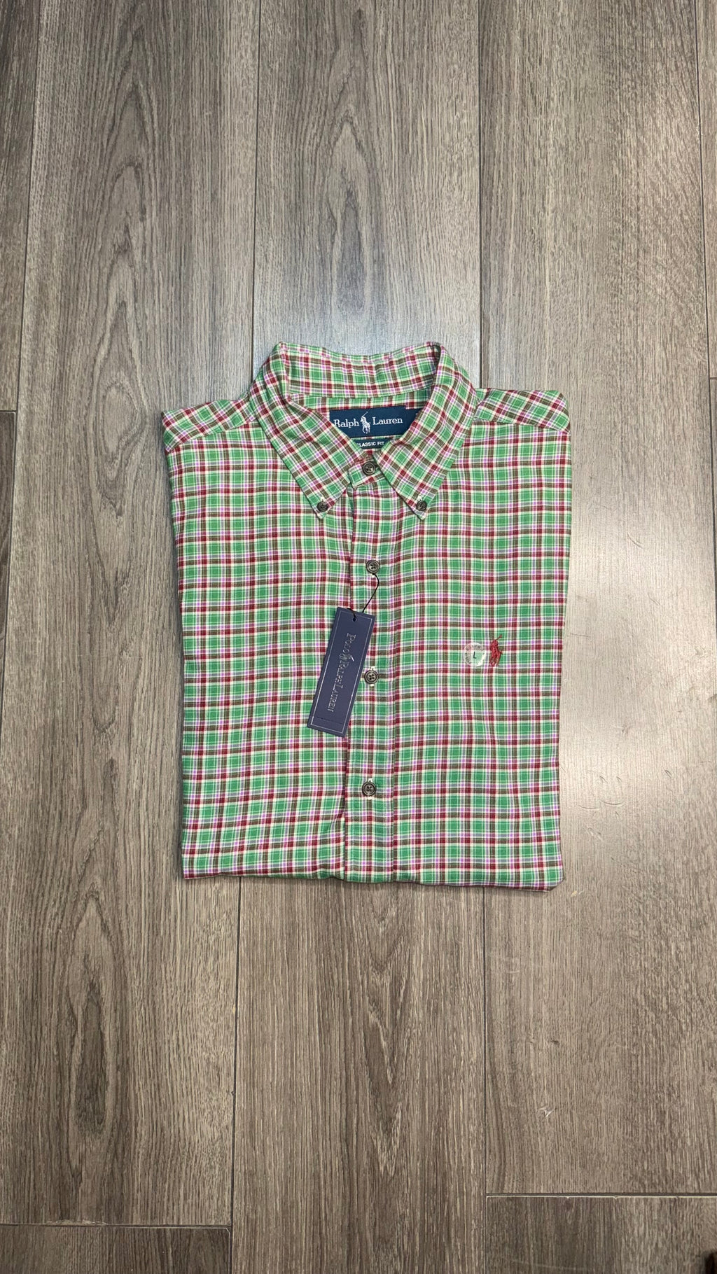 CAMISA RALPH LAUREN
