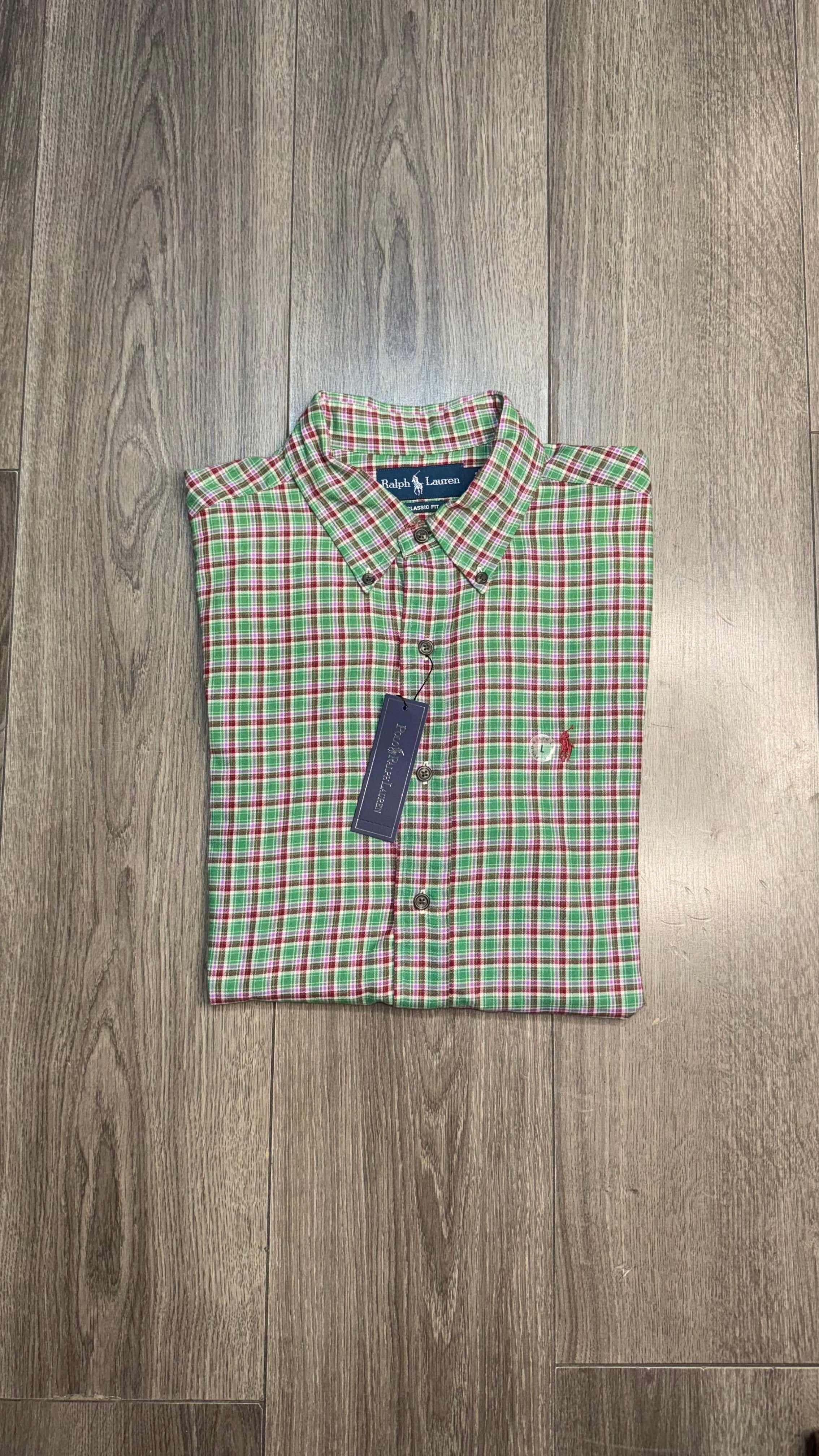 CAMISA RALPH LAUREN