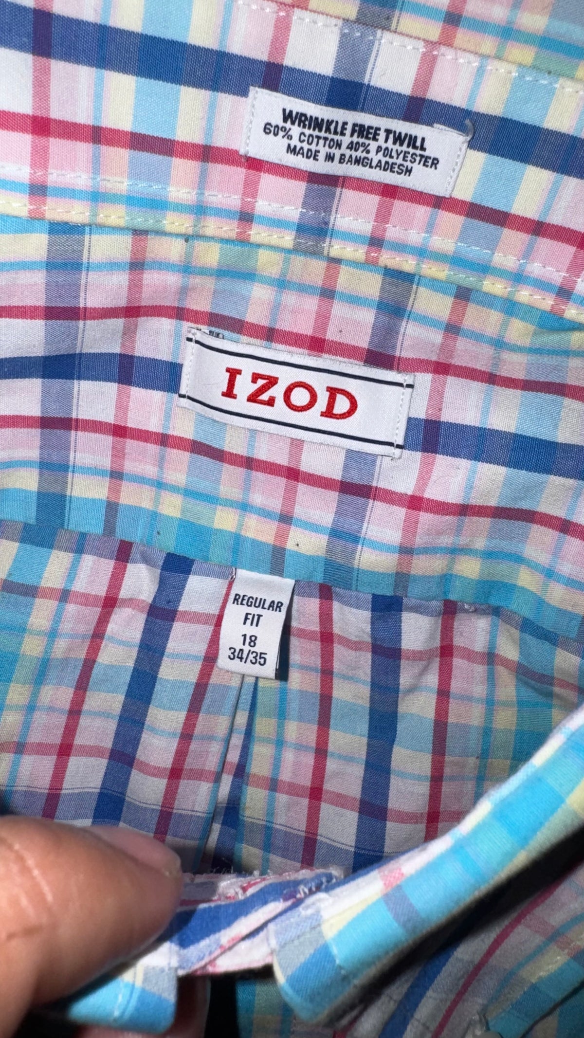 CAMISA IZOD