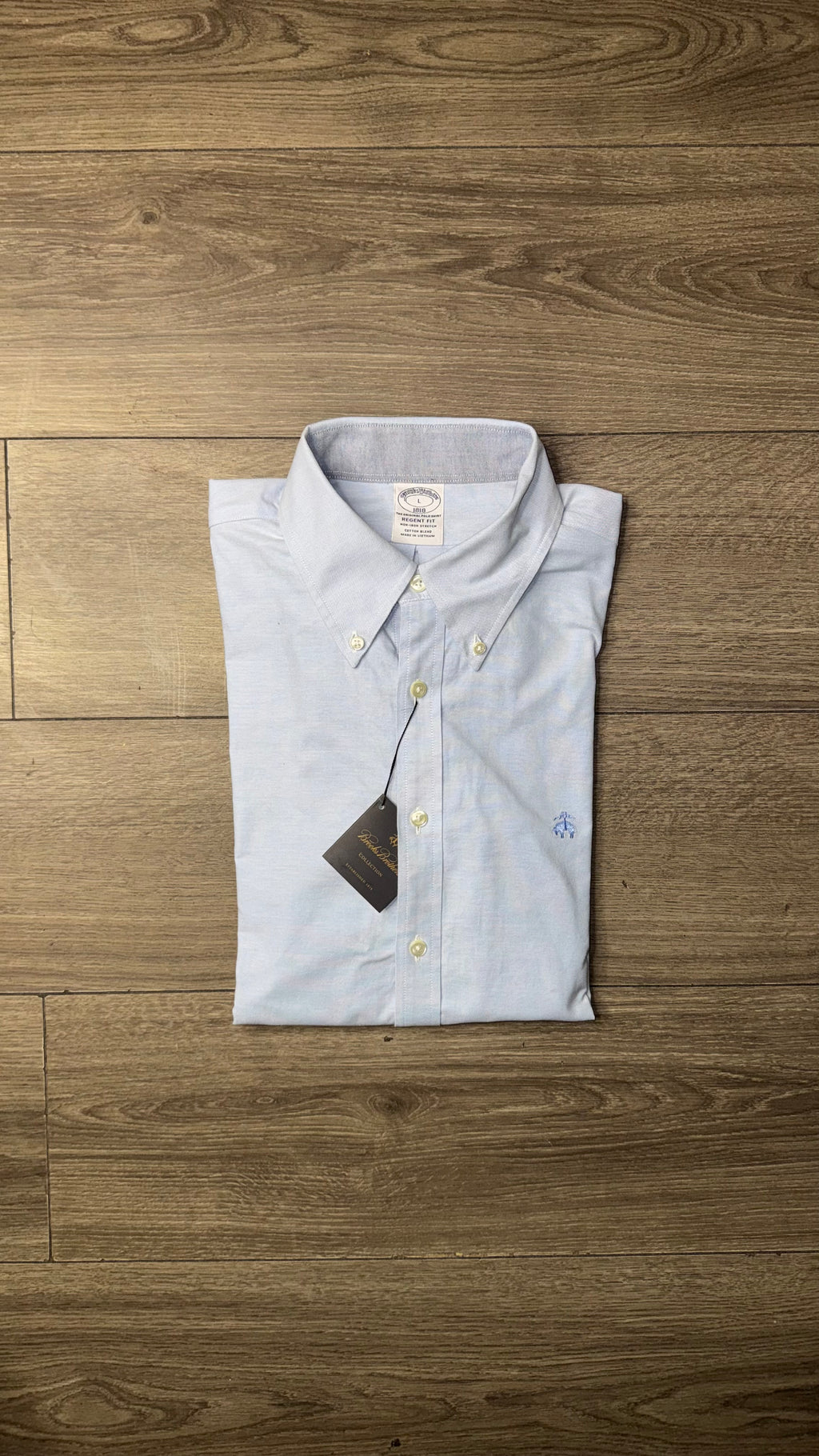 CAMISA BROOKS BROTHERS