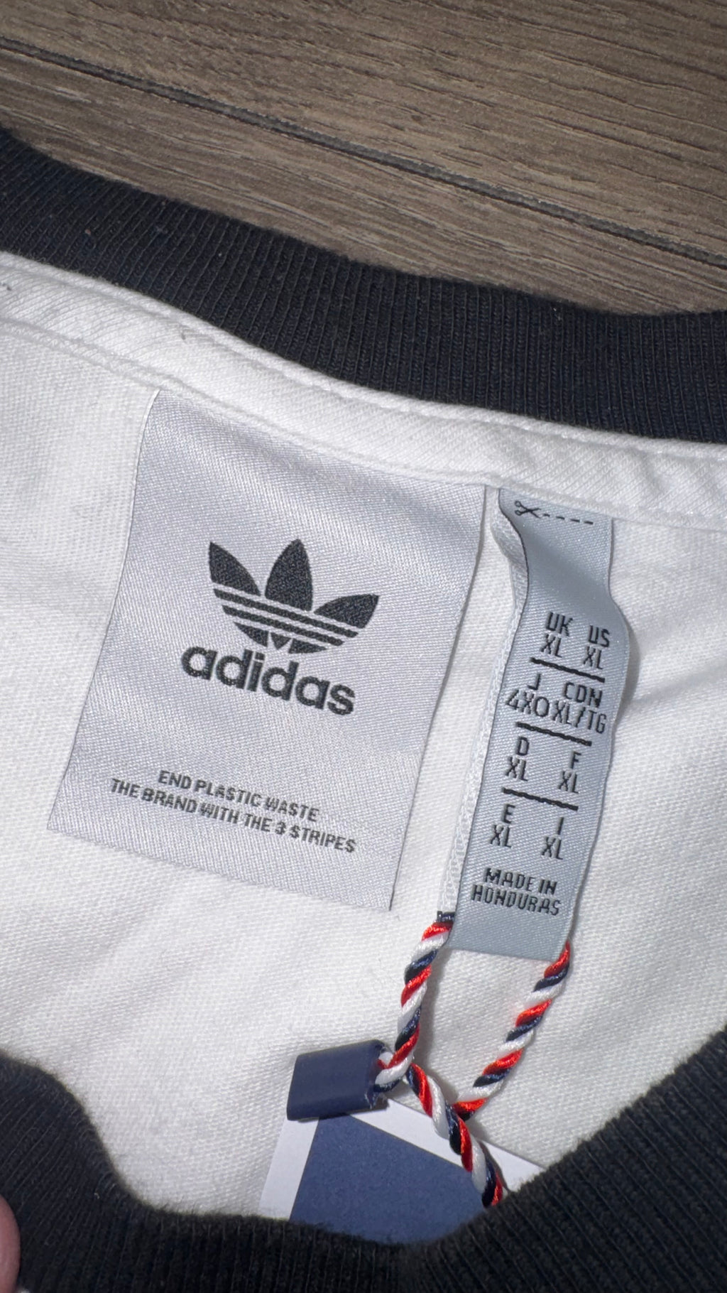 PLAYERA ADIDAS