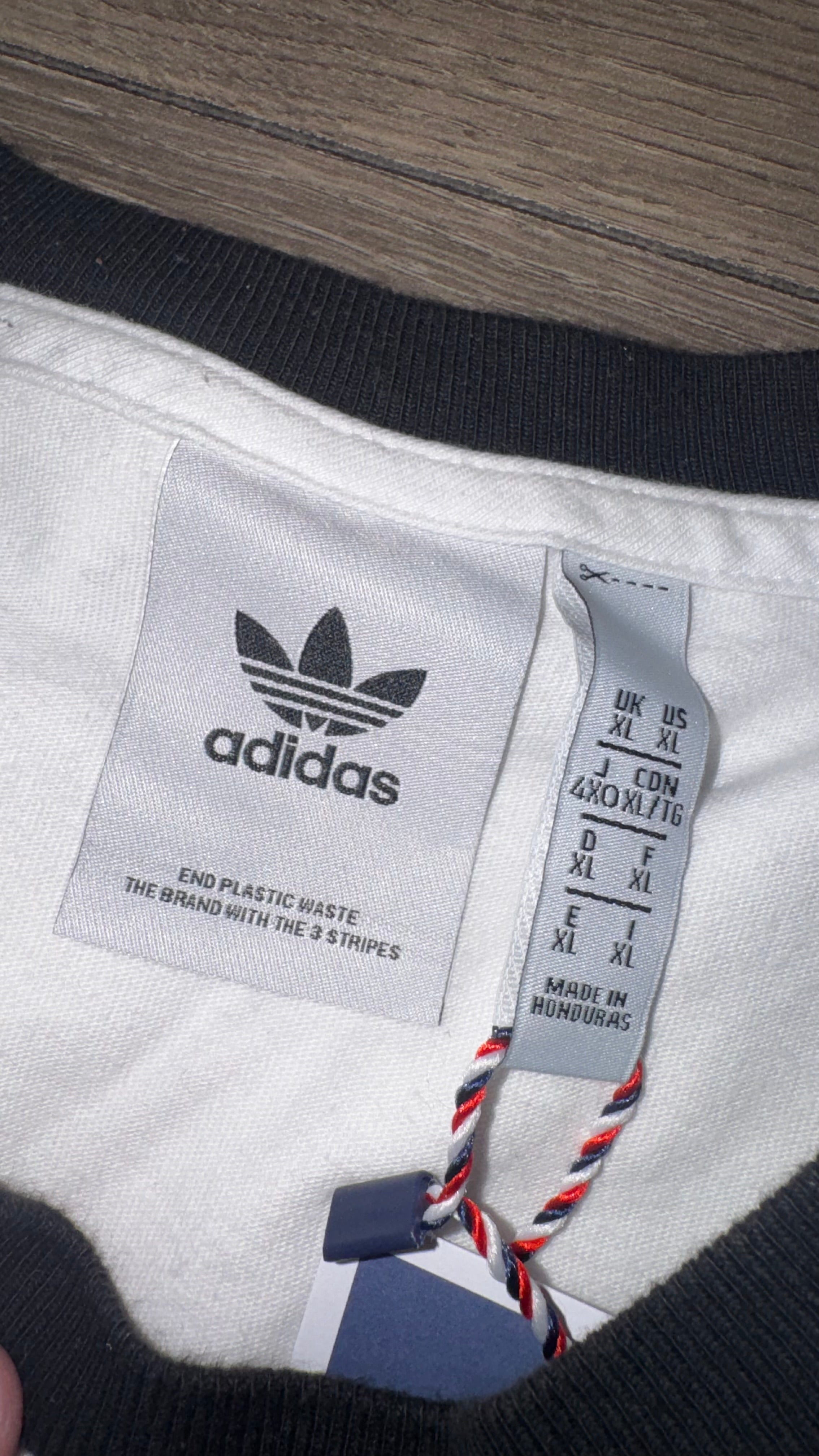 PLAYERA ADIDAS