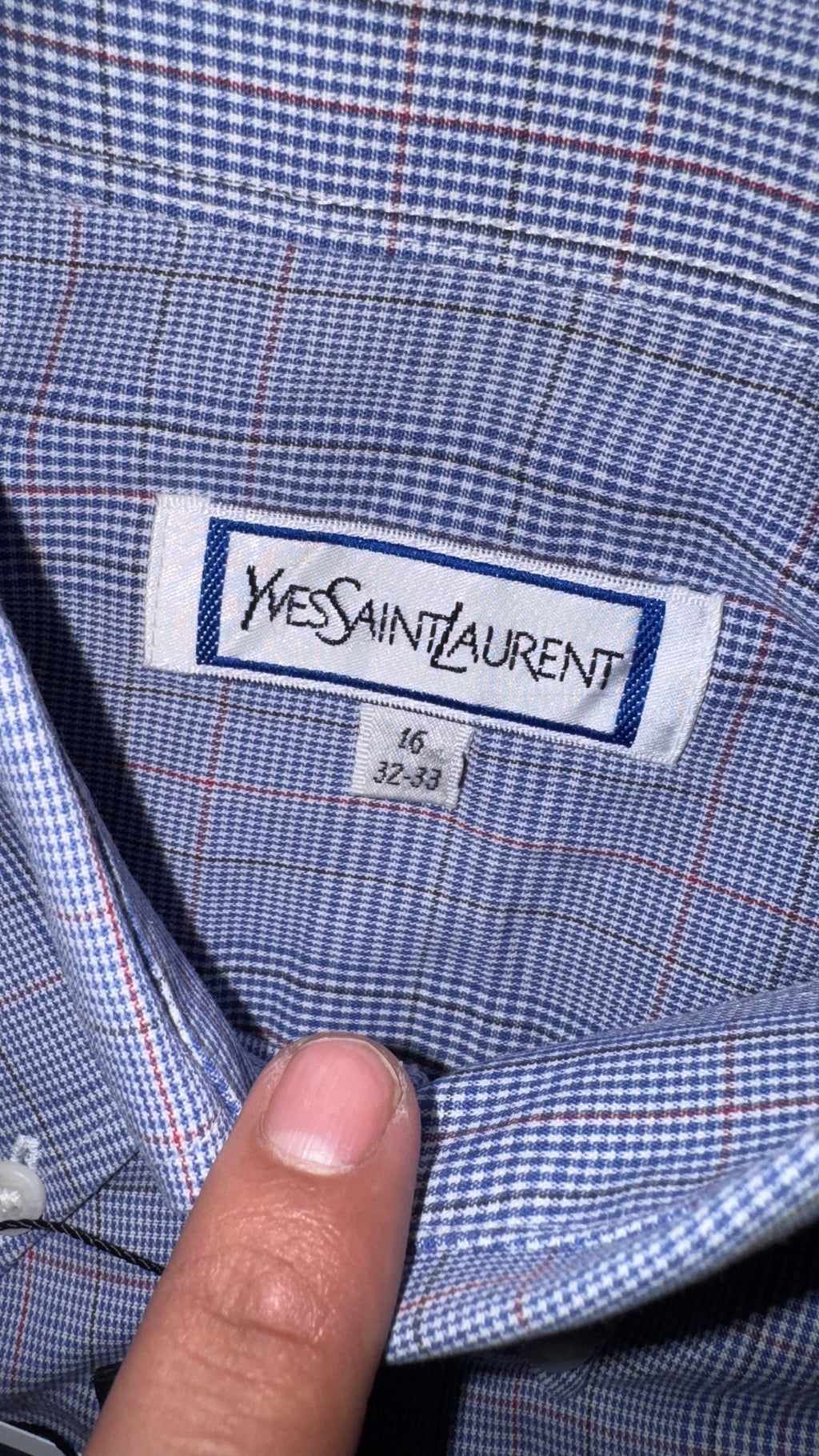 CAMISA YVES SAINT LAURENT