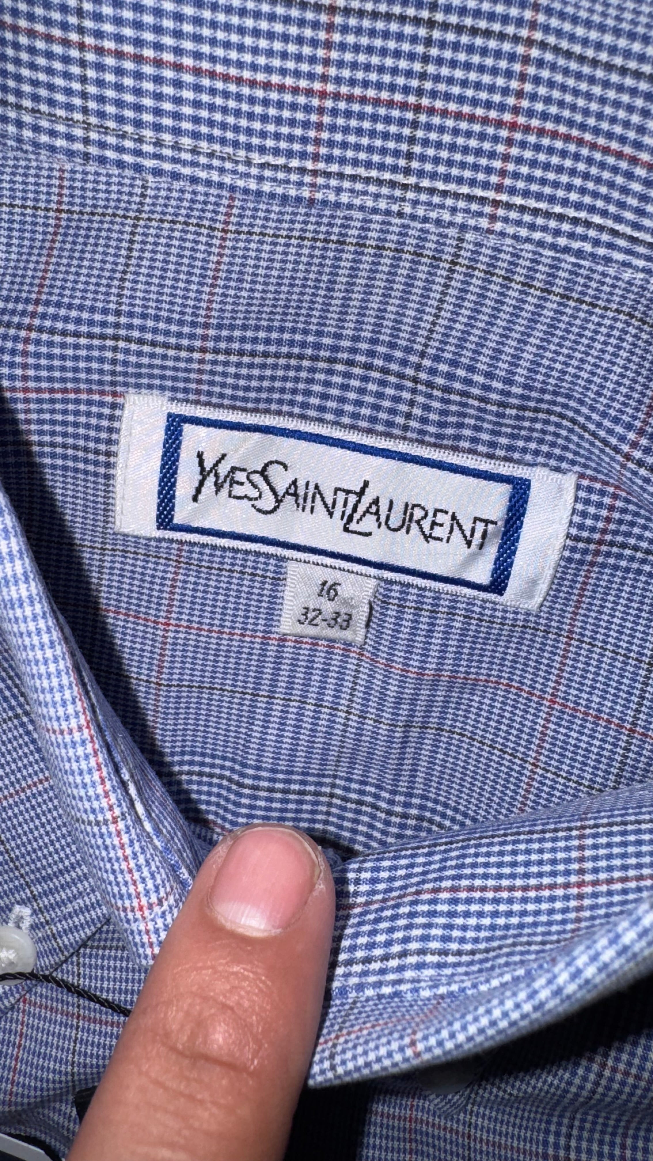 CAMISA YVES SAINT LAURENT