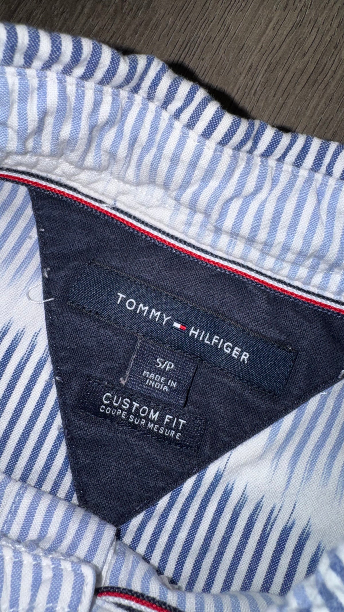 CAMISA TOMMY HILFIGER