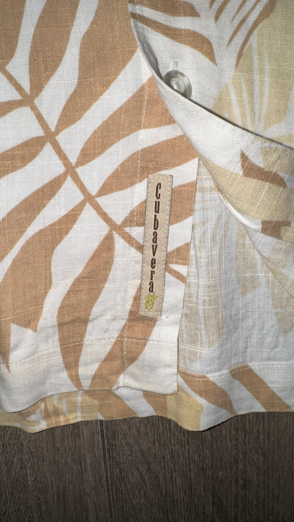 CAMISA CUBAVERA