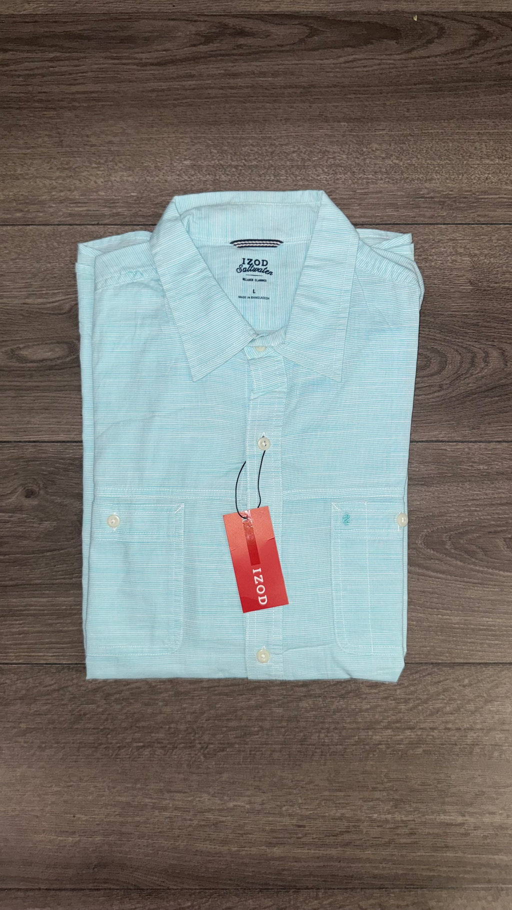 CAMISA IZOD