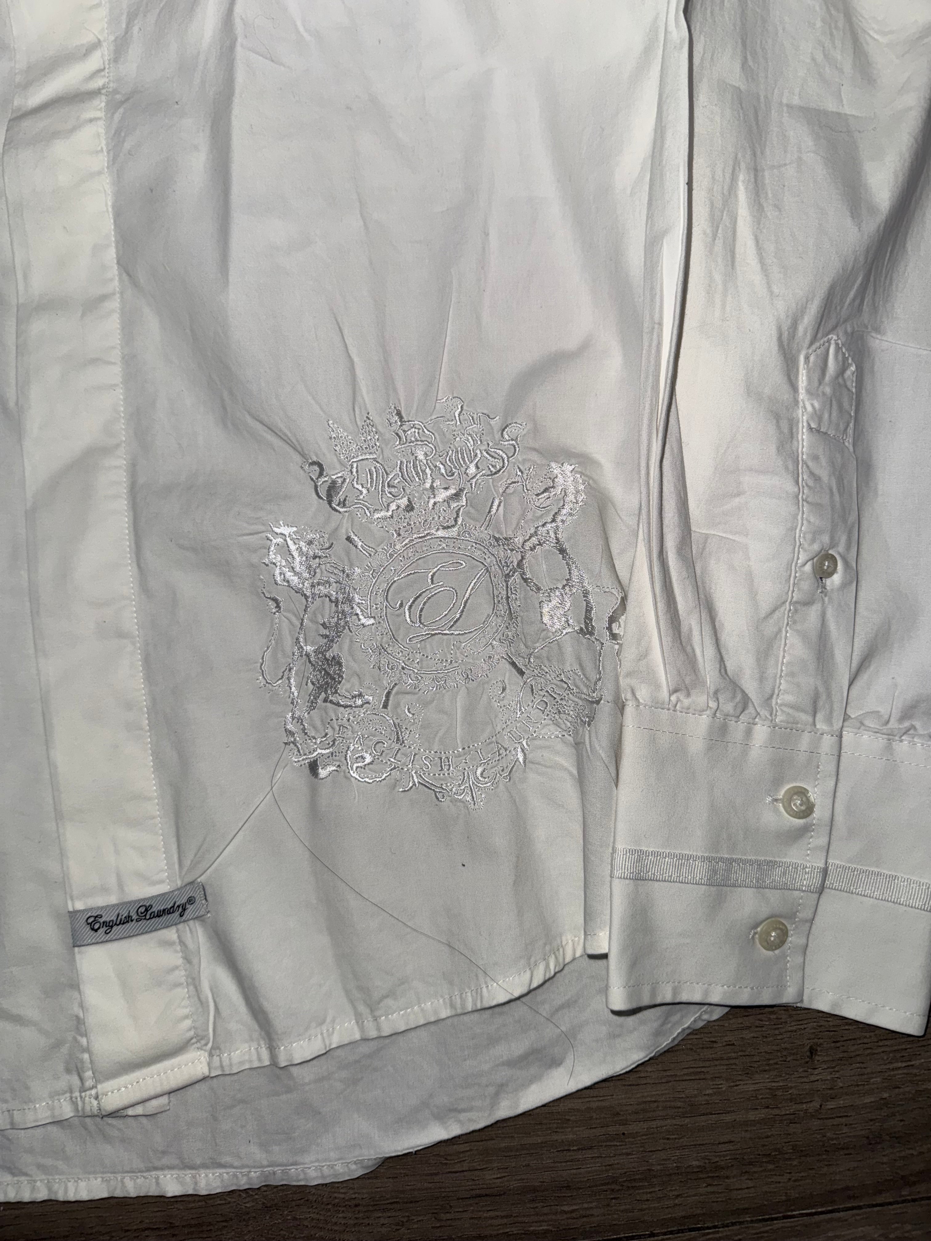 CAMISA ENGLISH LAUNDRY