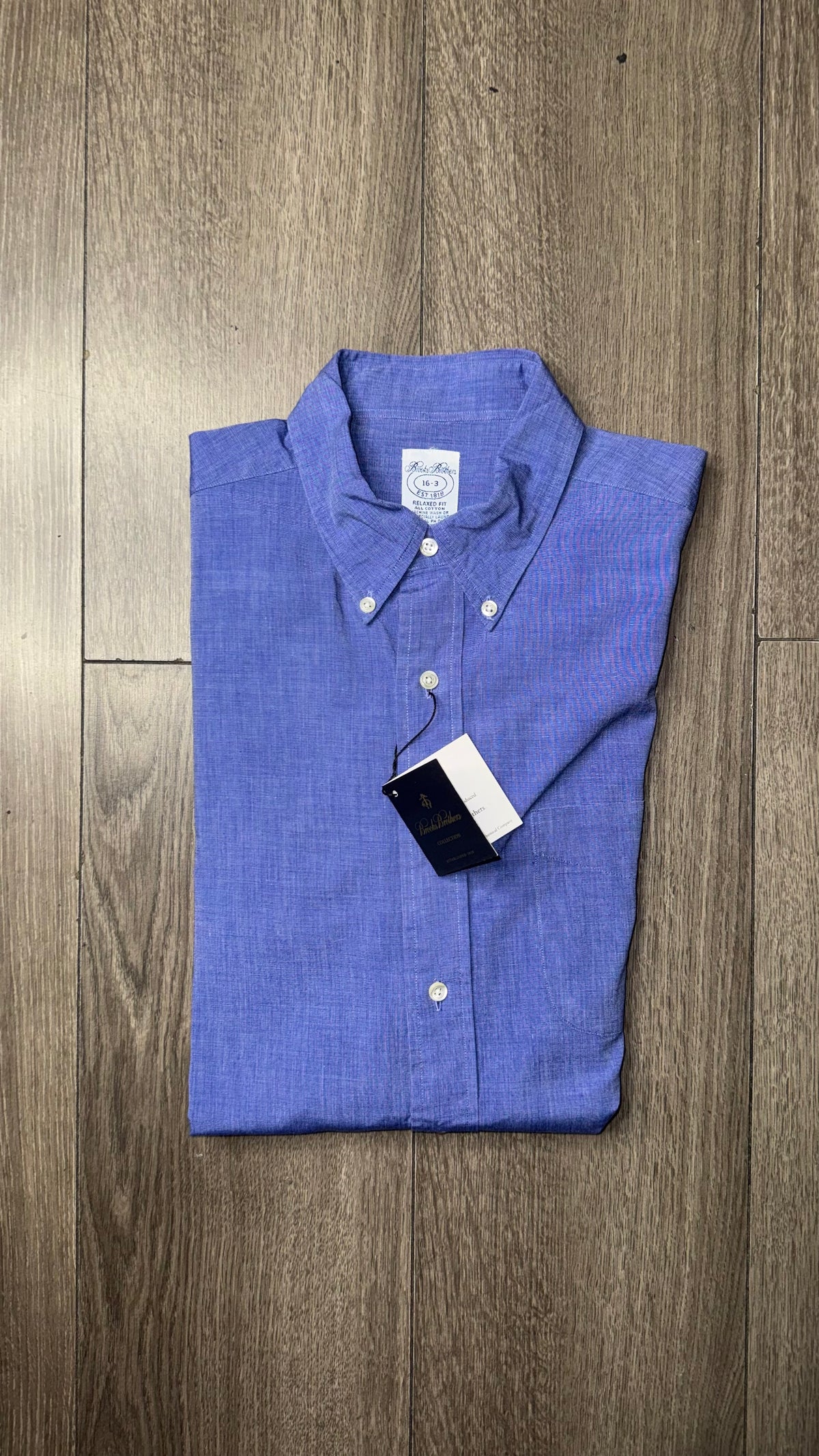 CAMISA BROOKS BROTHERS