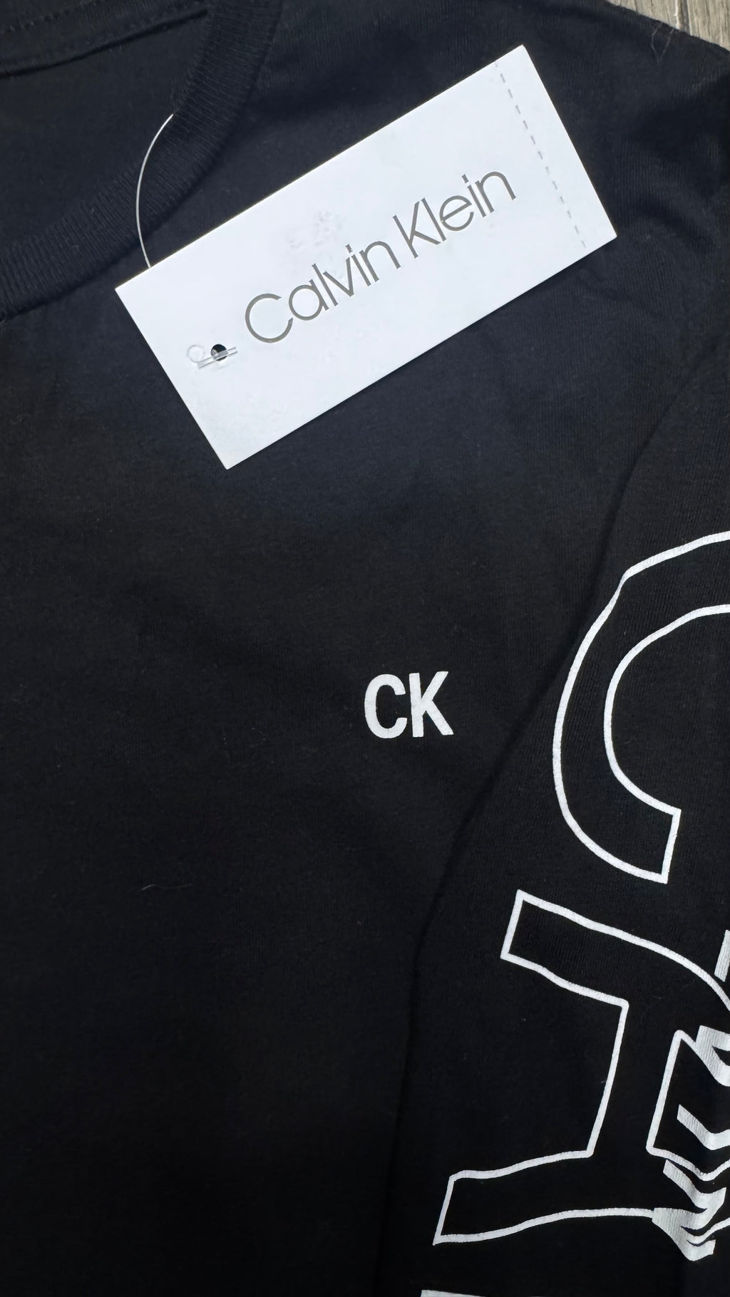 PLAYERA NIÑO CALVIN KLEIN