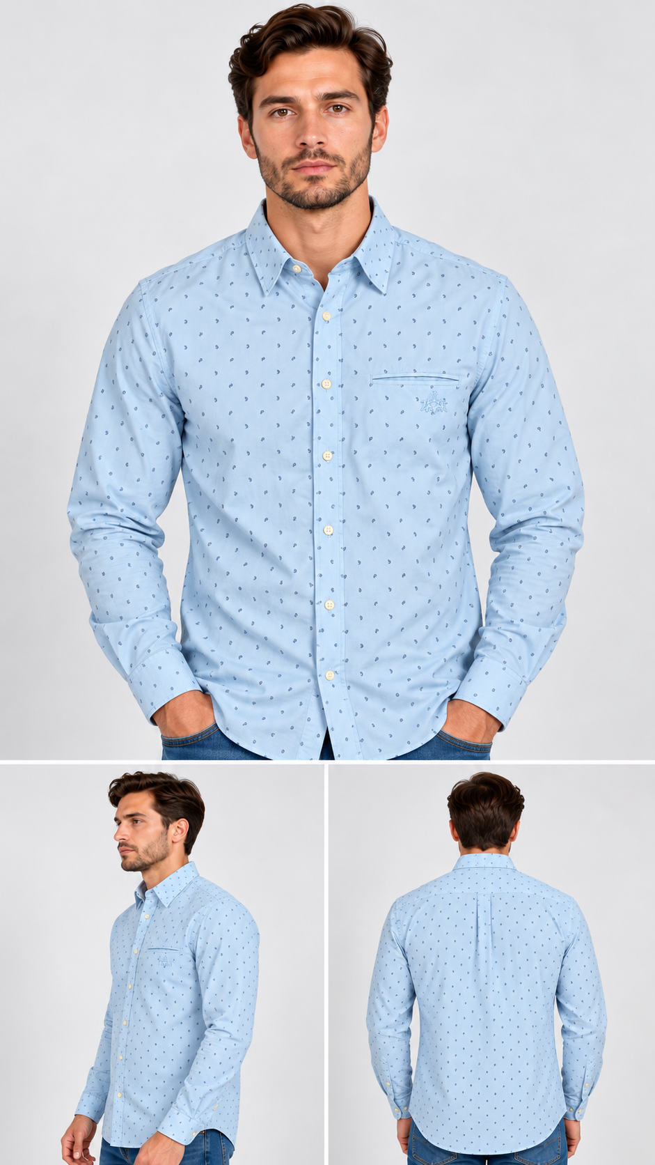 CAMISA LA MARTINA