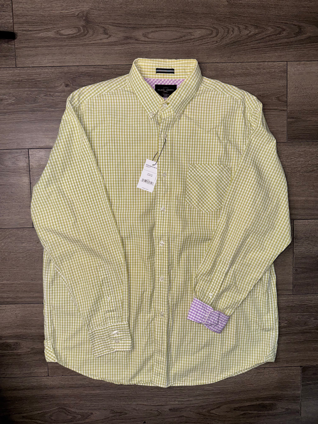 CAMISA BLACK BROWN