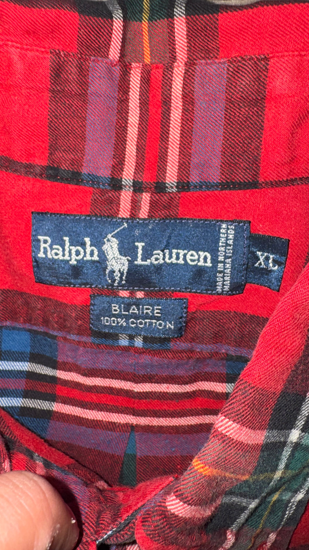 CAMISA RALPH LAUREN
