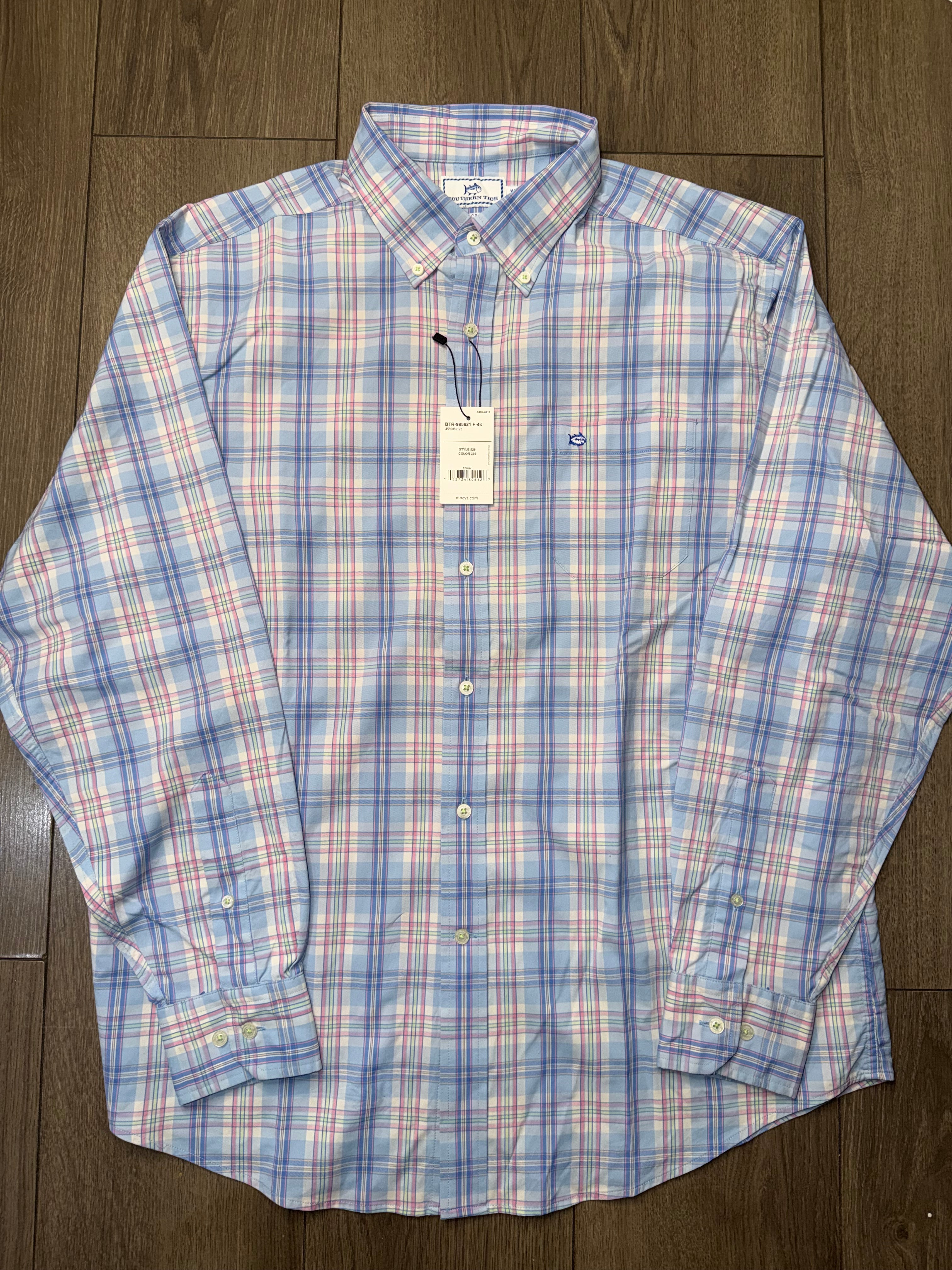 CAMISA SOUTHERN TIDE