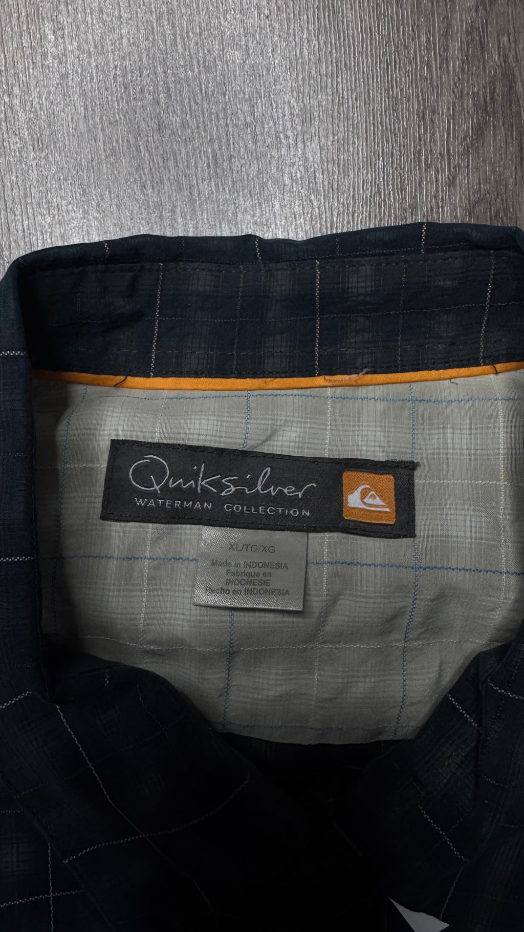 CAMISA QUIKSILVER