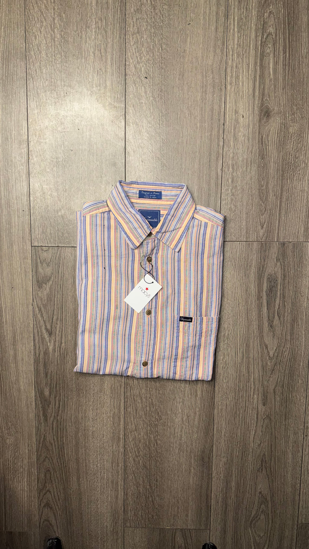 CAMISA FACONNABLE