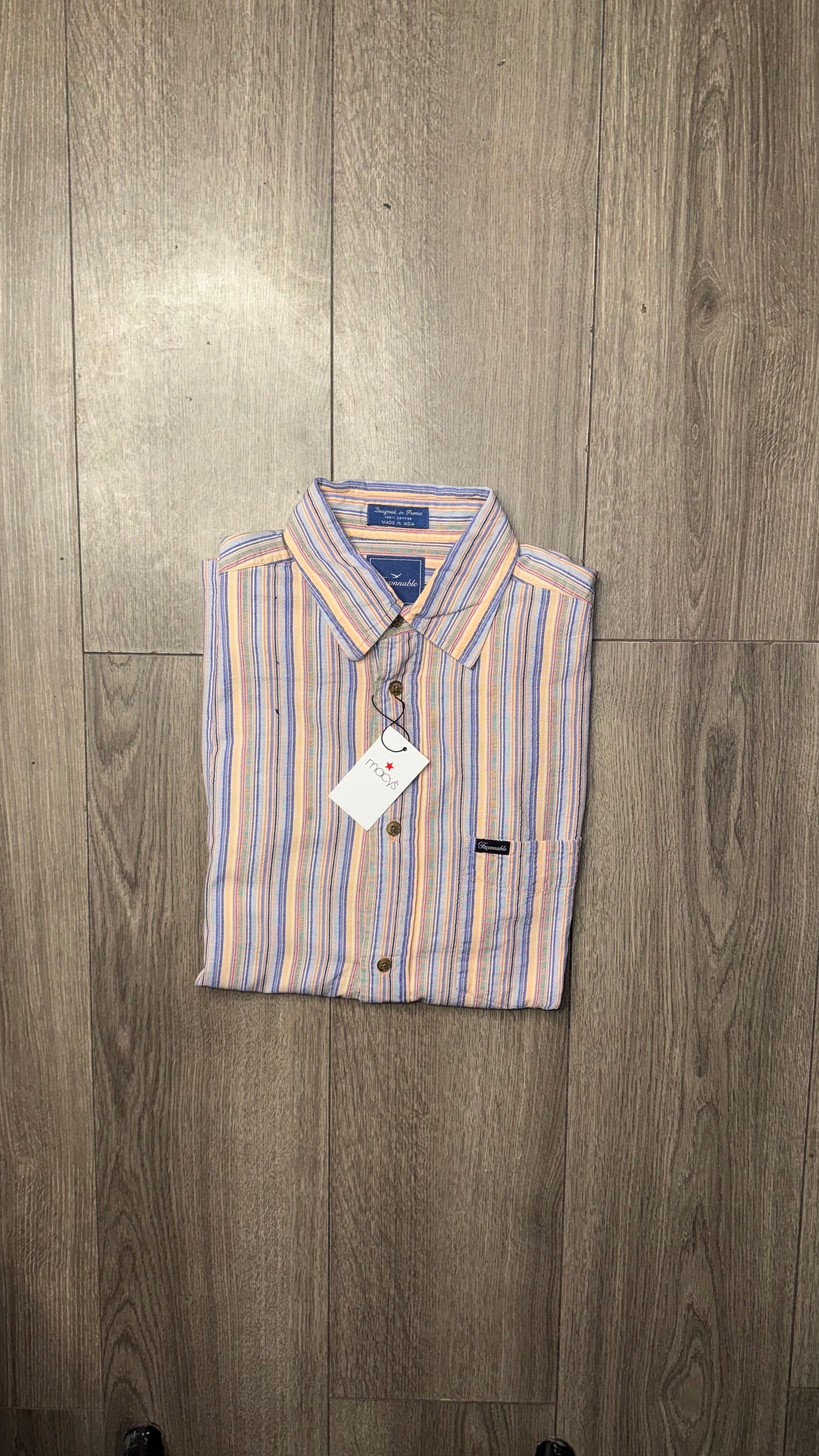 CAMISA FACONNABLE