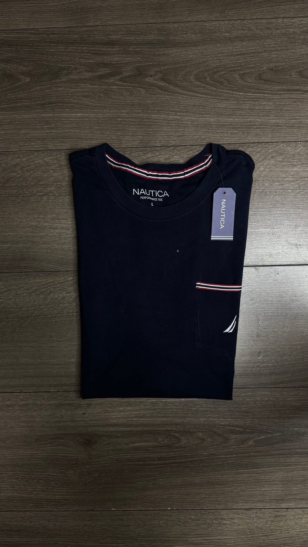 PLAYERA NÁUTICA