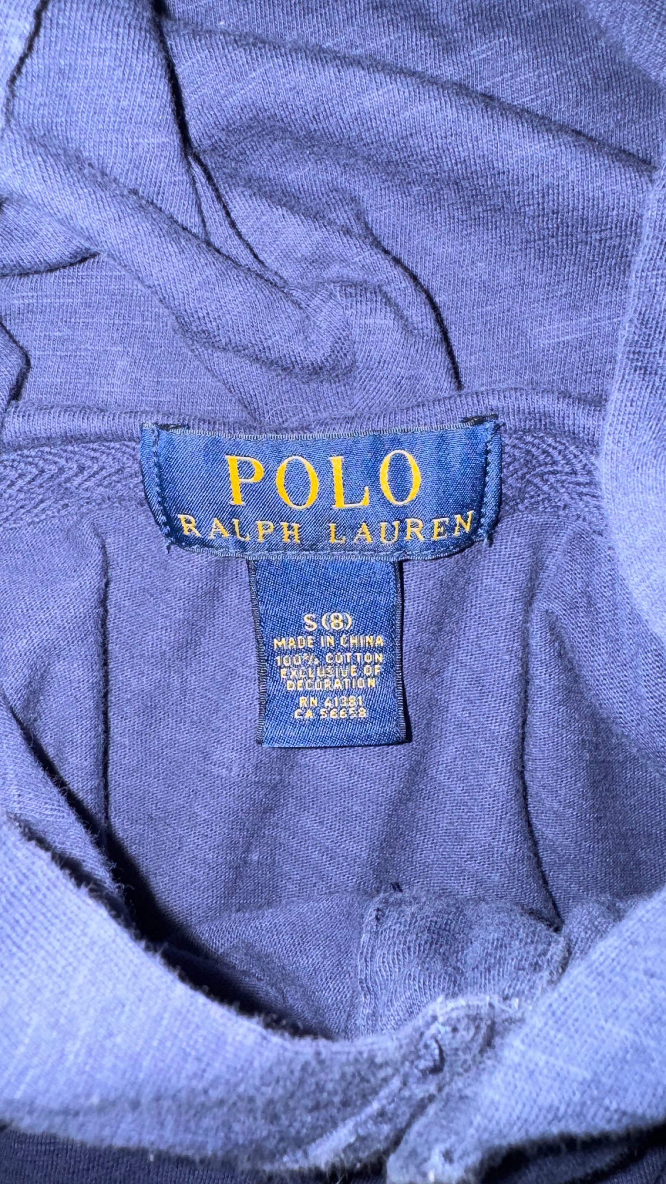 SUDADERA NIÑO RALPH LAUREN