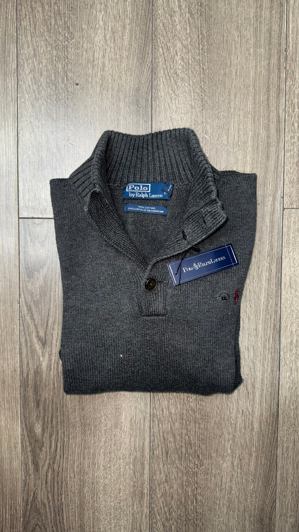 SUÉTER RALPH LAUREN