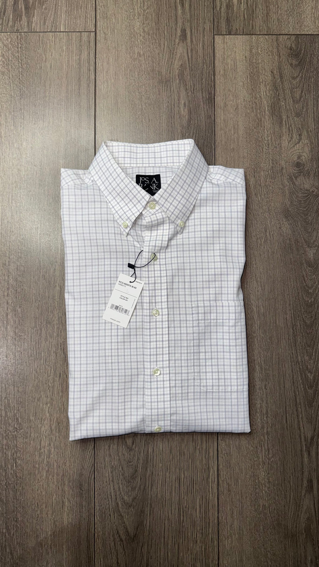CAMISA JOS.A.BANK