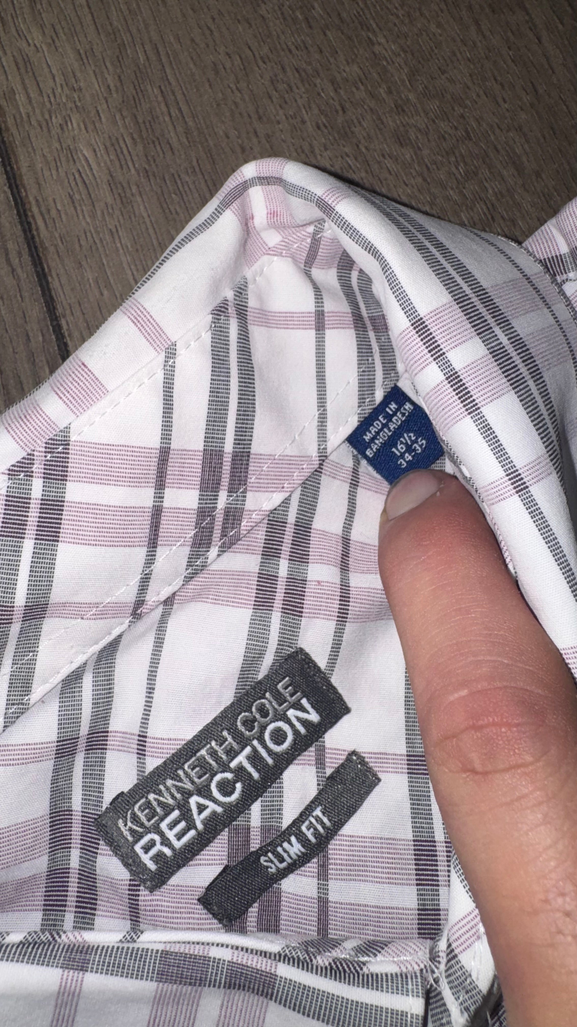 CAMISA KENNET COLE