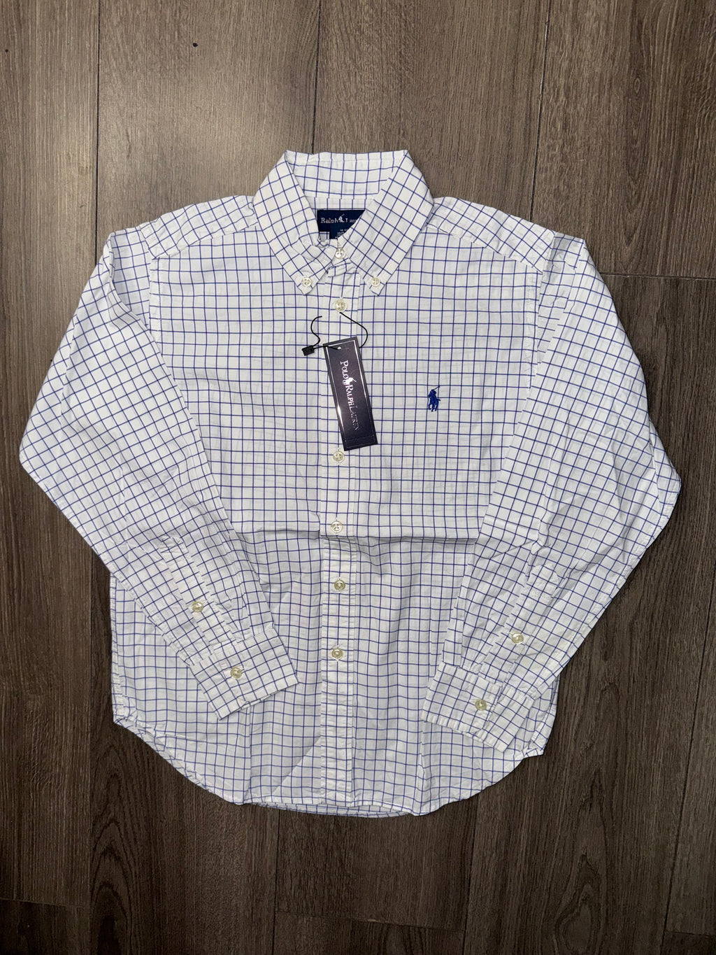 CAMISA NIÑO RALPH LAUREN