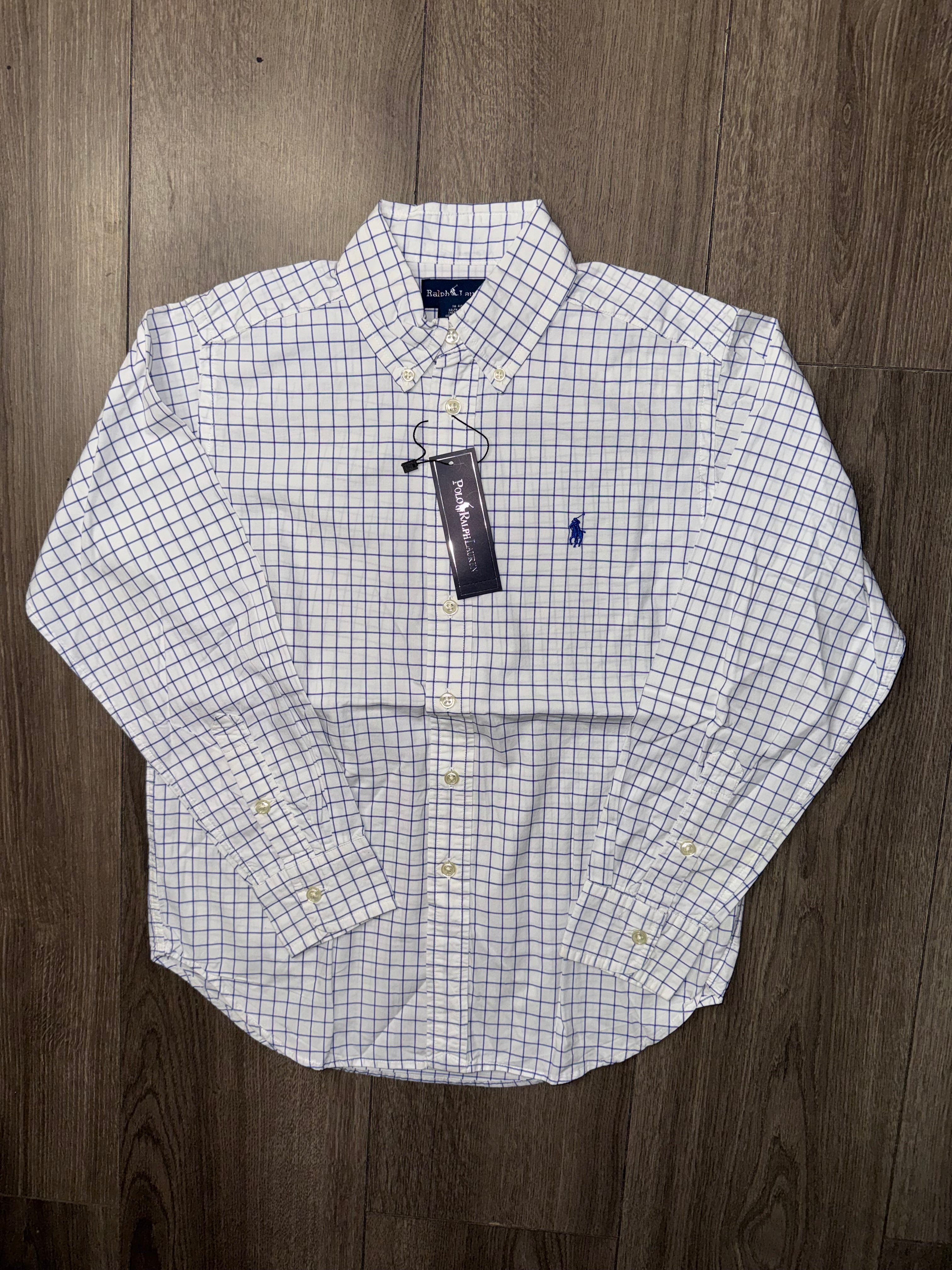 CAMISA NIÑO RALPH LAUREN